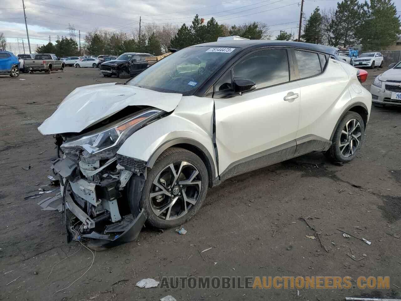 JTNKHMBX7K1047182 TOYOTA C-HR 2019