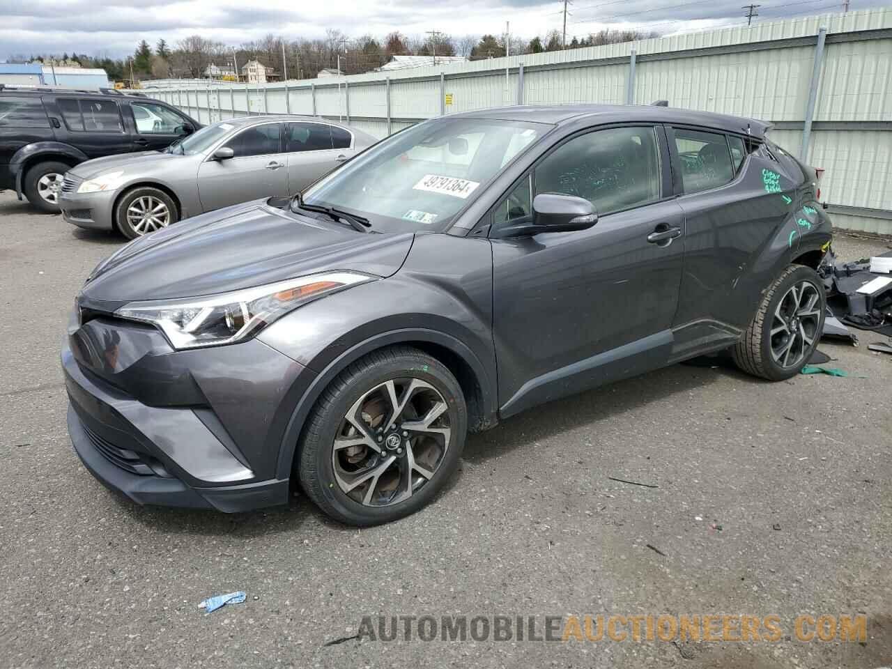 JTNKHMBX7K1049322 TOYOTA C-HR 2019