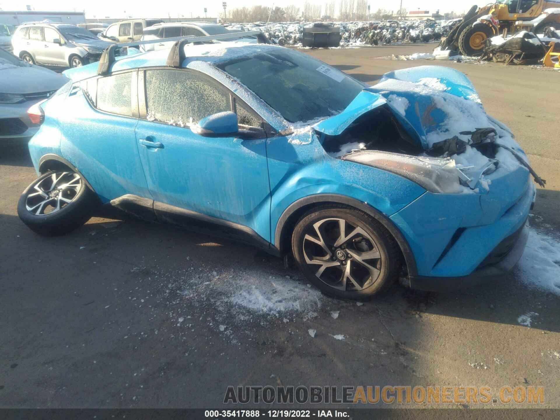 JTNKHMBX7K1050972 TOYOTA C-HR 2019