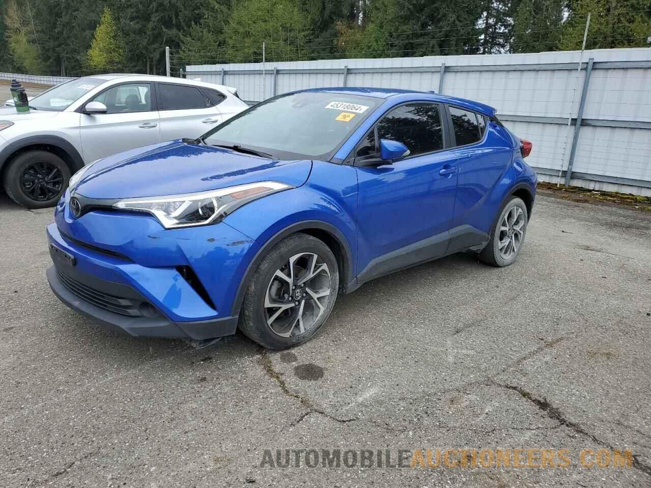 JTNKHMBX7K1051104 TOYOTA C-HR 2019