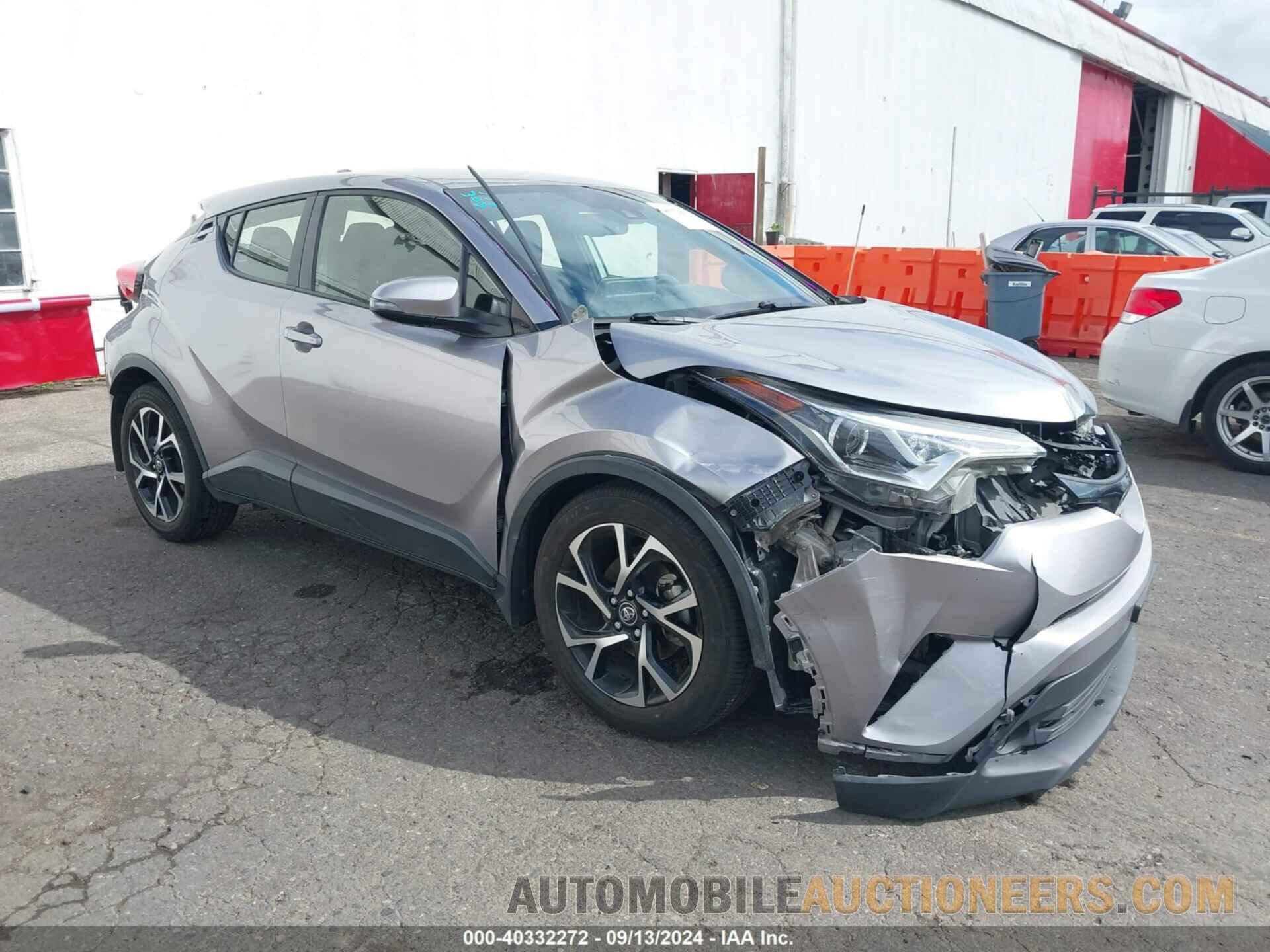 JTNKHMBX7K1052012 TOYOTA C-HR 2019