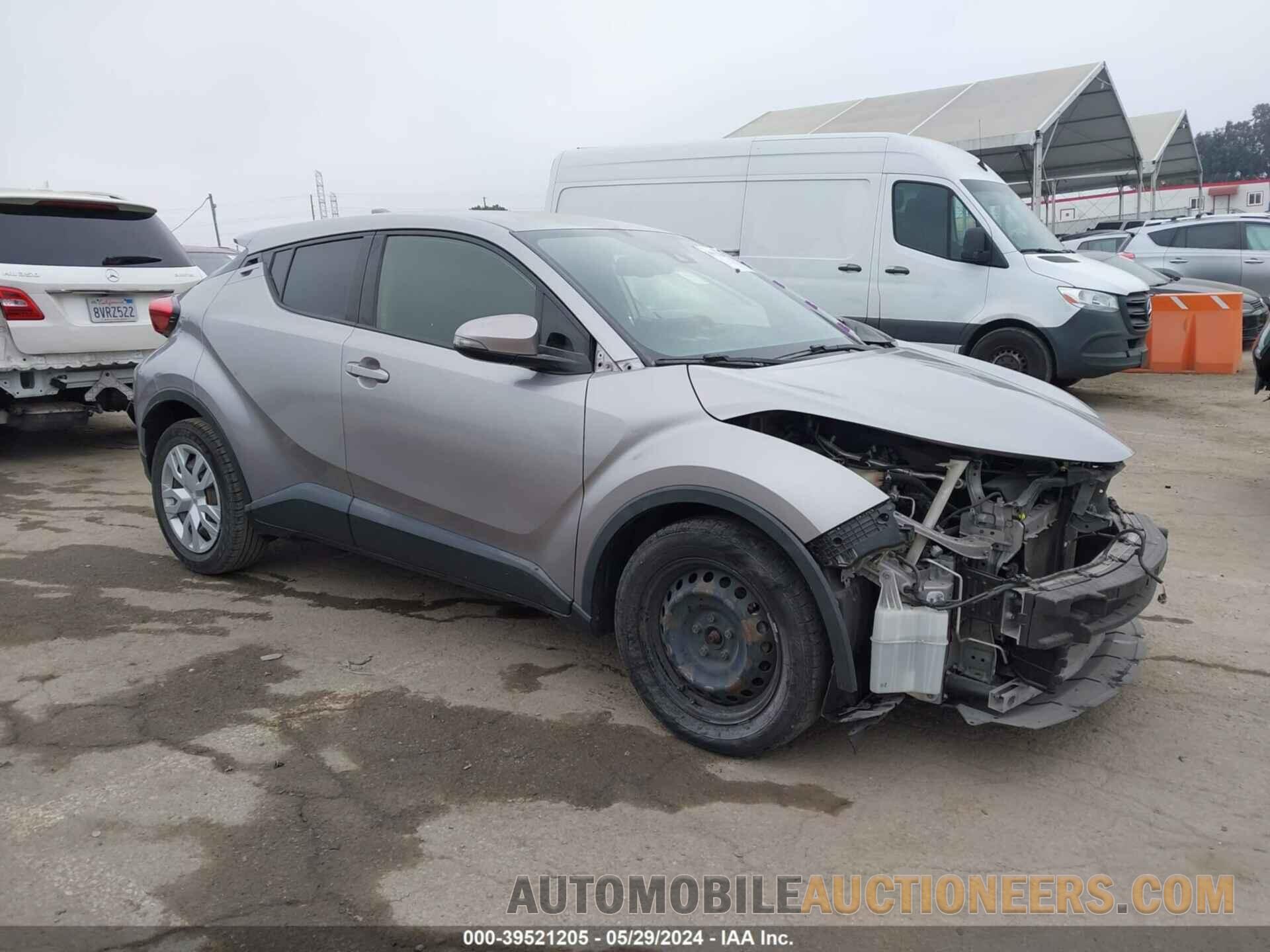 JTNKHMBX7K1053774 TOYOTA C-HR 2019