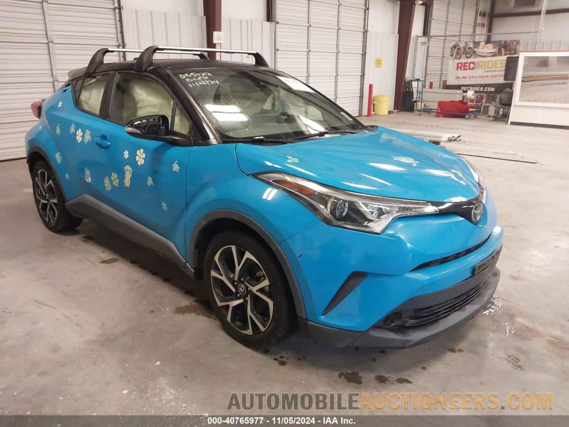 JTNKHMBX7K1055122 TOYOTA C-HR 2019