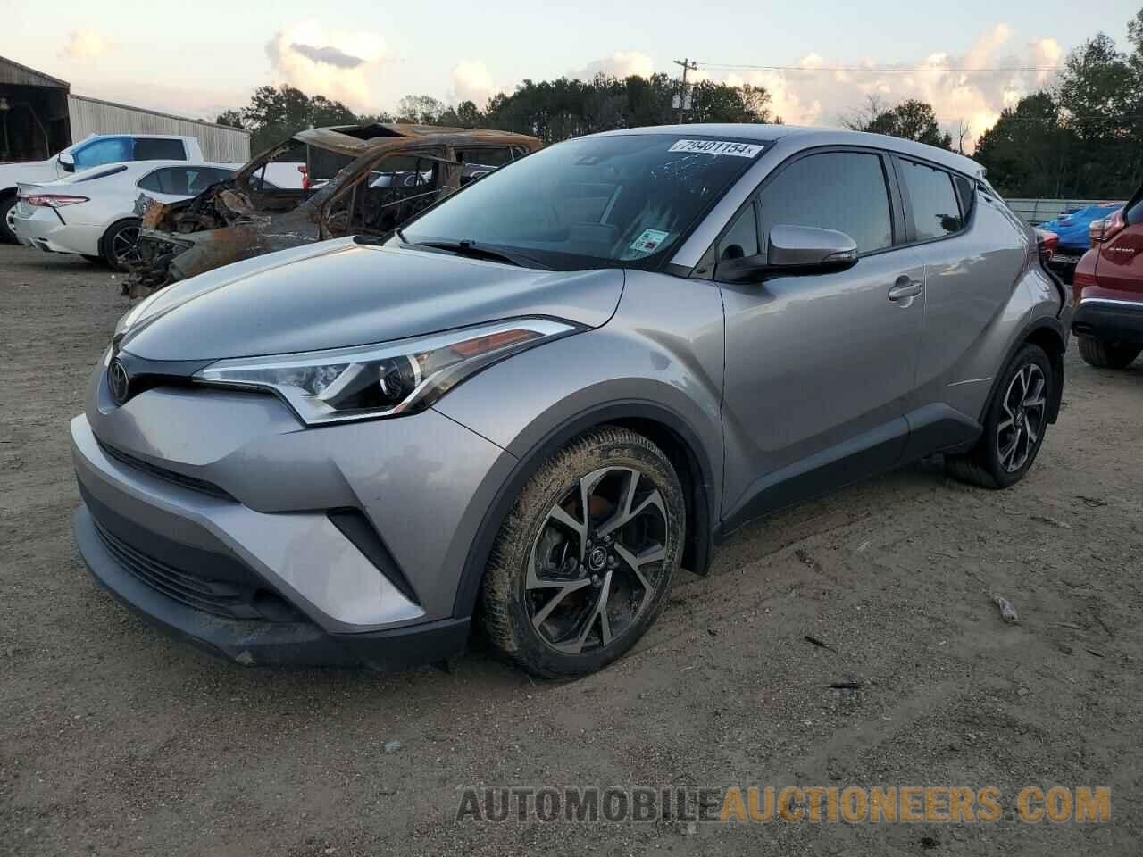 JTNKHMBX7K1057002 TOYOTA C-HR 2019