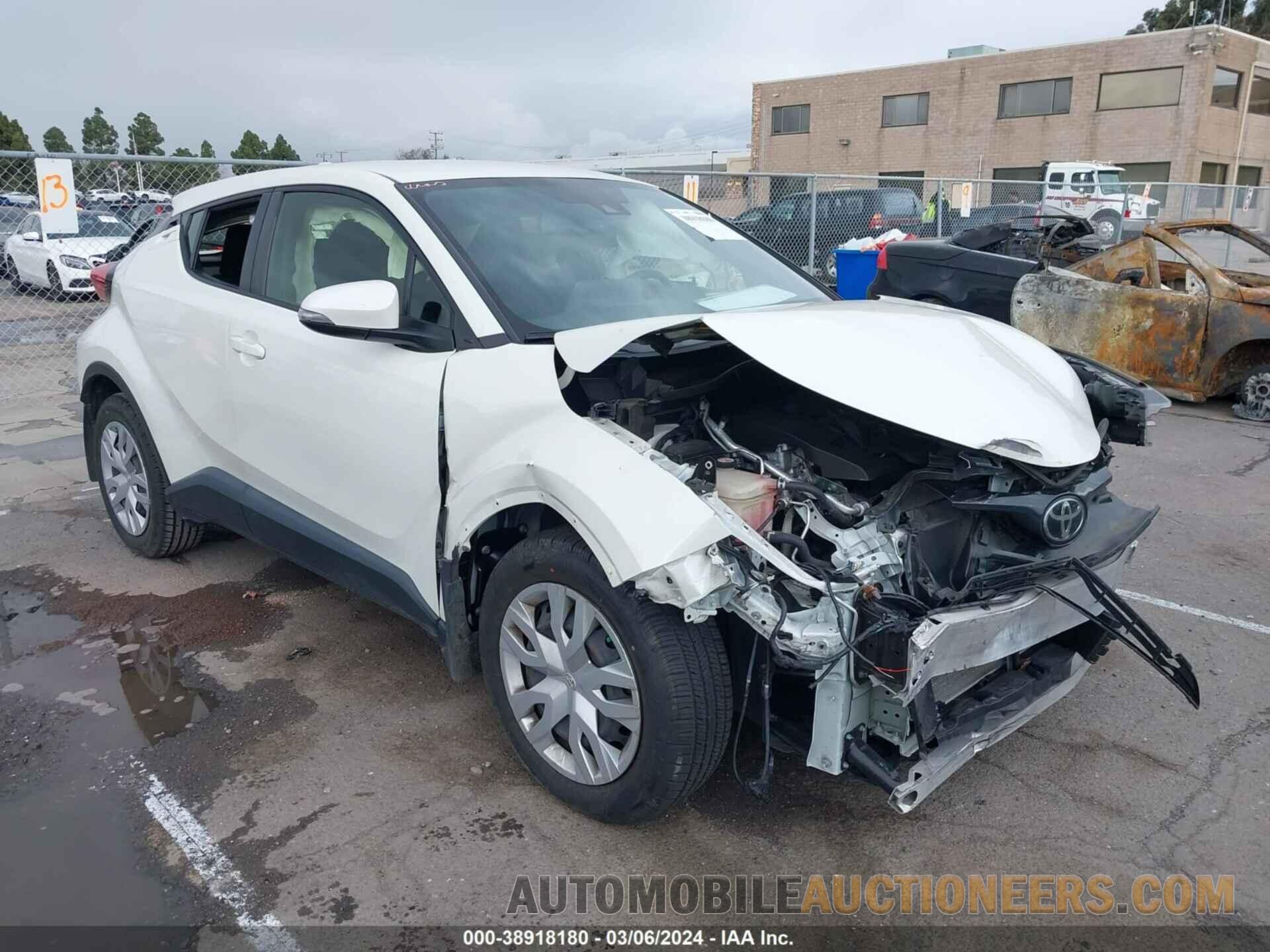 JTNKHMBX7K1057369 TOYOTA C-HR 2019