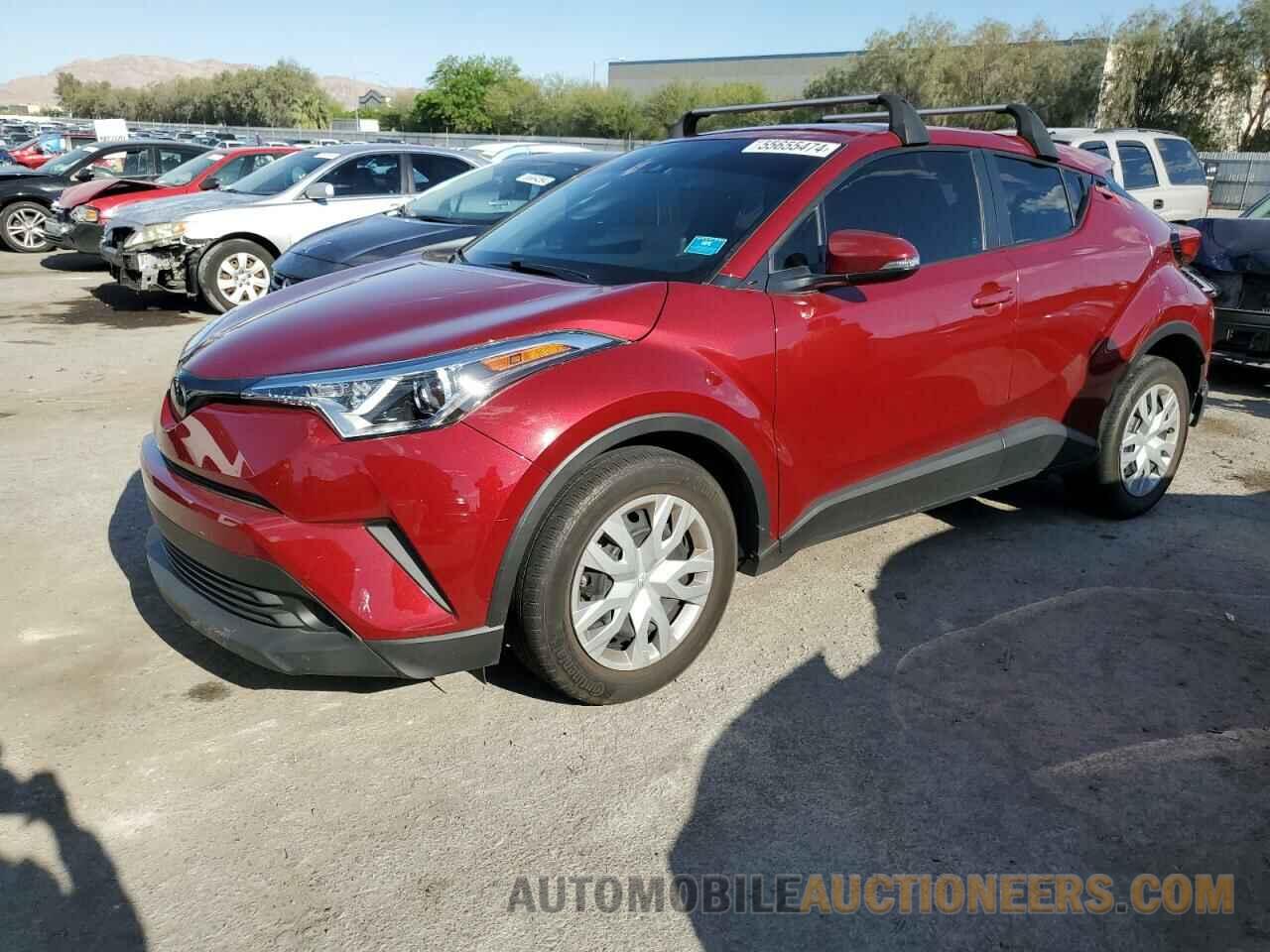 JTNKHMBX7K1057839 TOYOTA C-HR 2019