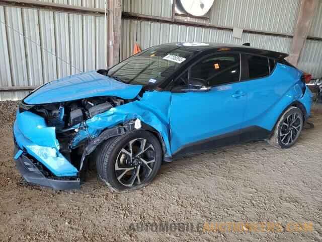 JTNKHMBX7K1057999 TOYOTA C-HR 2019