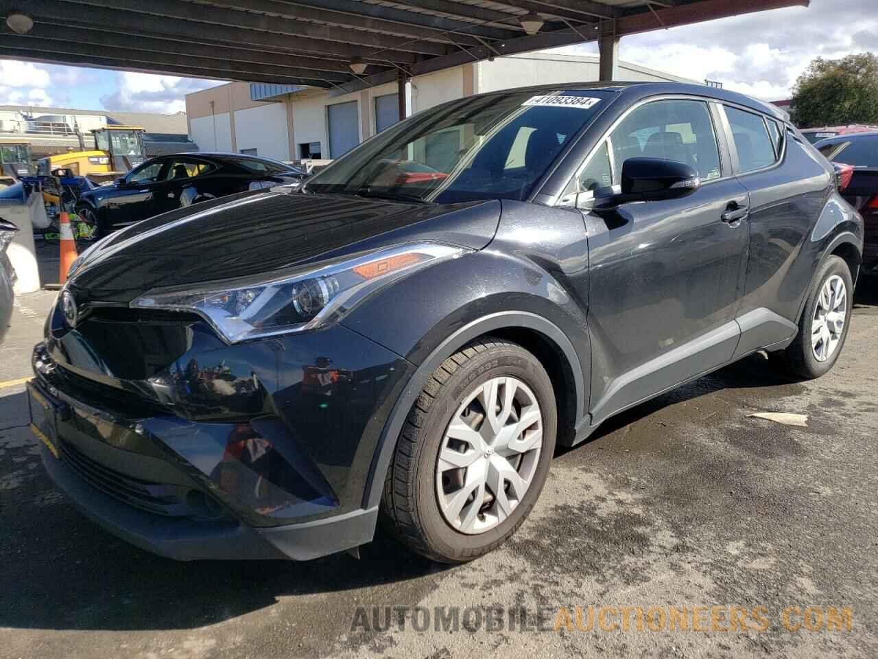 JTNKHMBX7K1058232 TOYOTA C-HR 2019