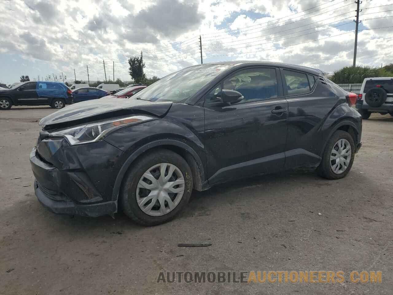 JTNKHMBX7K1058585 TOYOTA C-HR 2019