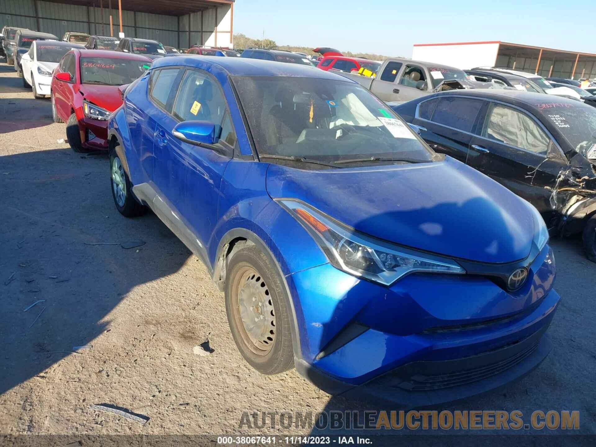 JTNKHMBX7K1059042 TOYOTA C-HR 2019