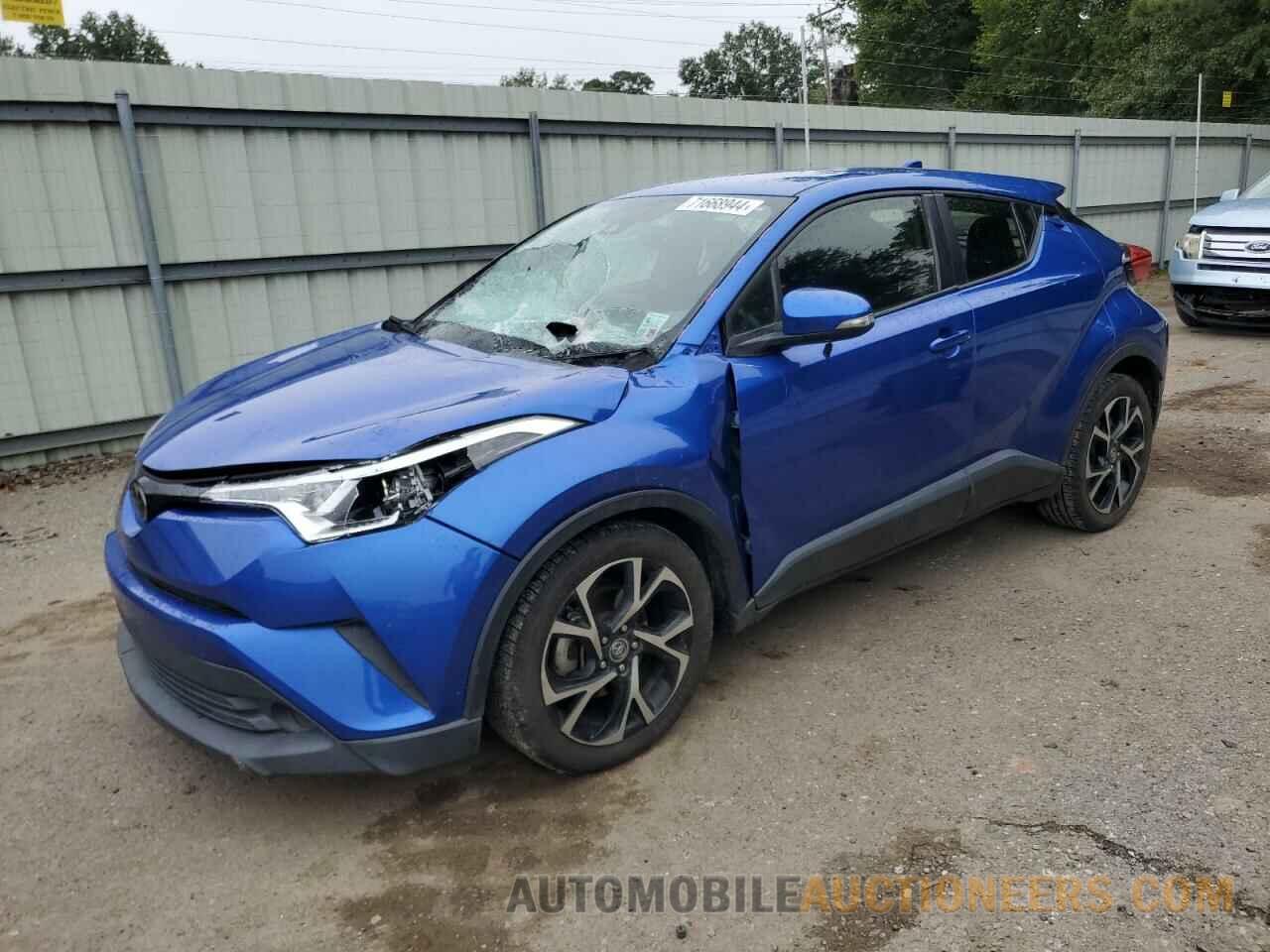 JTNKHMBX7K1059462 TOYOTA C-HR 2019