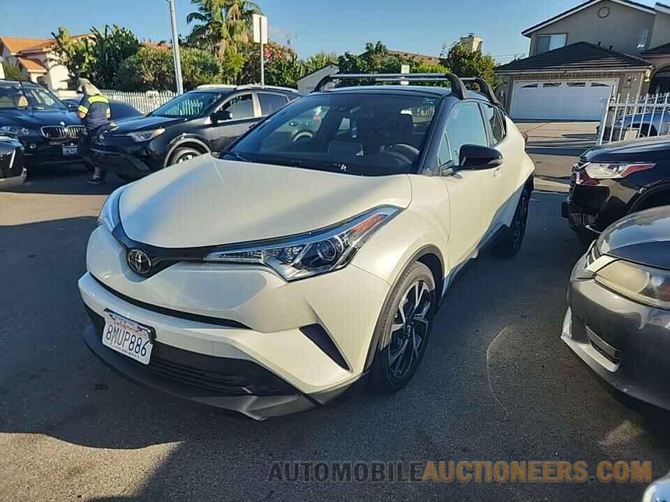 JTNKHMBX7K1060143 Toyota C-HR 2019