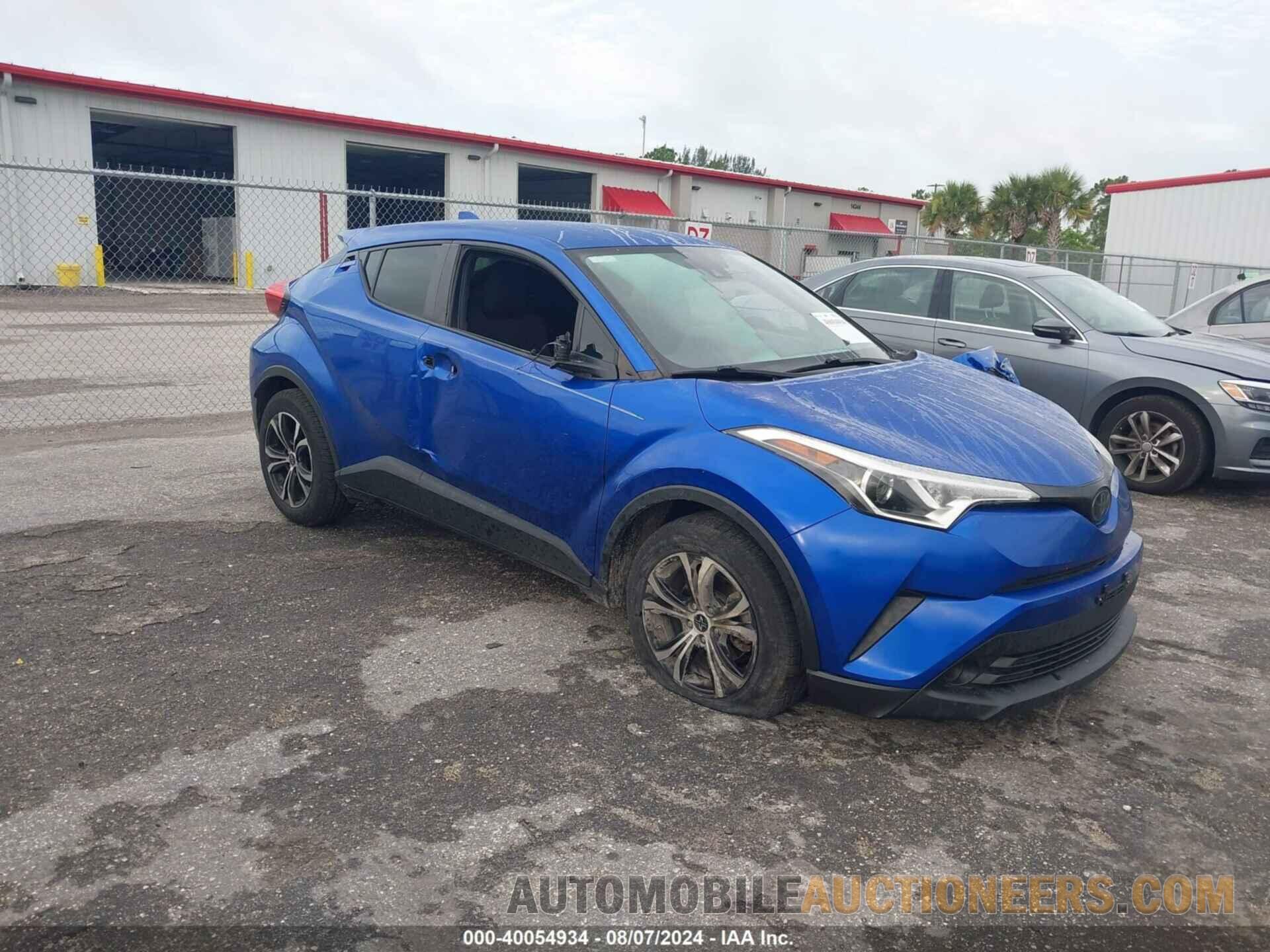 JTNKHMBX7K1060272 TOYOTA C-HR 2019