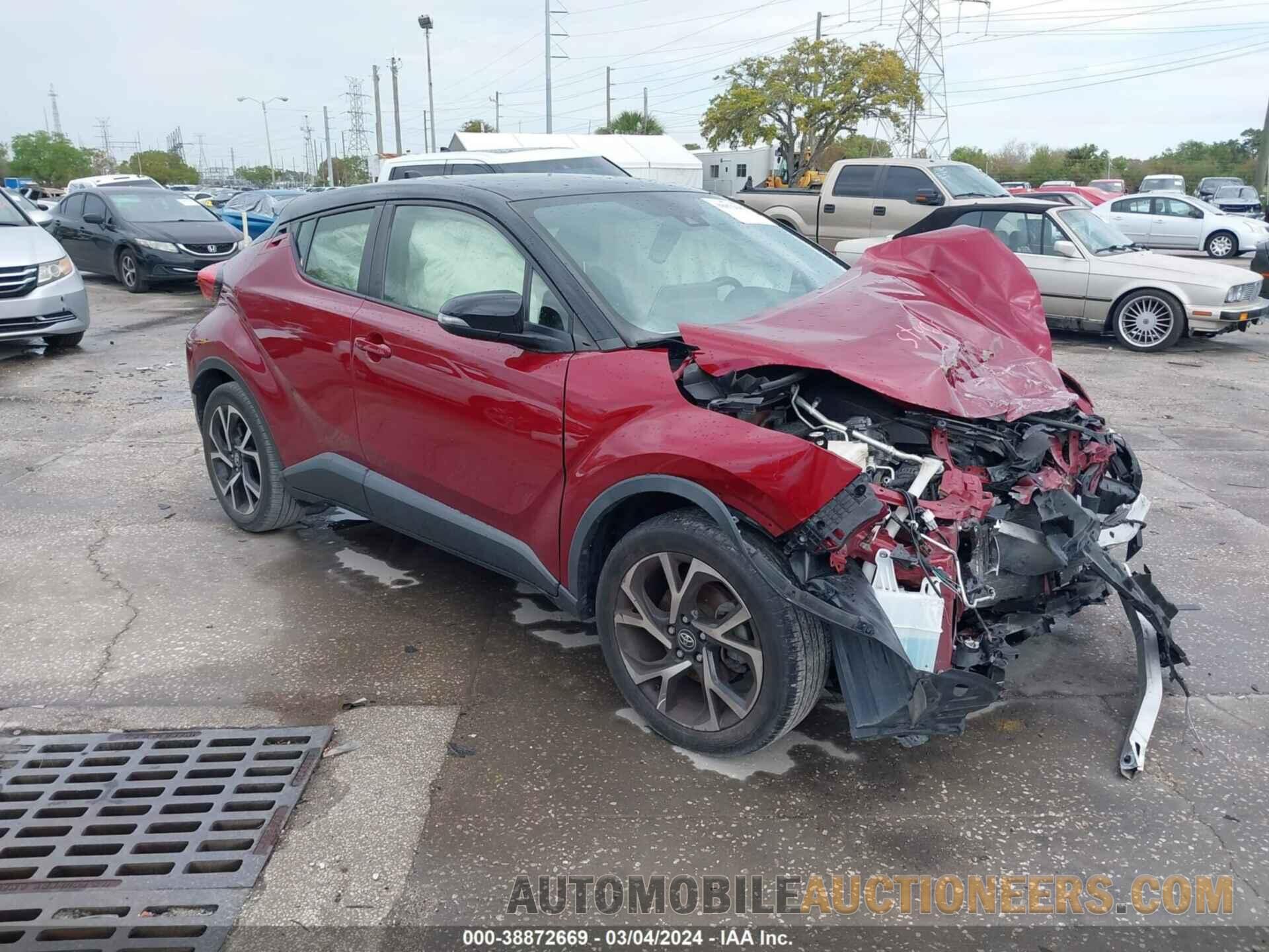 JTNKHMBX7K1061874 TOYOTA C-HR 2019