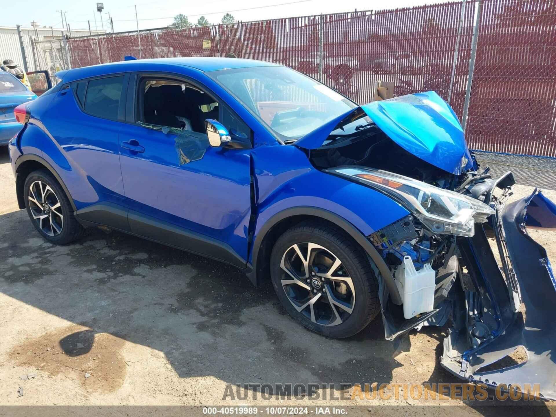 JTNKHMBX7K1062412 TOYOTA C-HR 2019