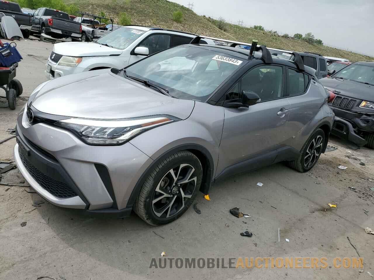 JTNKHMBX7L1065117 TOYOTA C-HR 2020