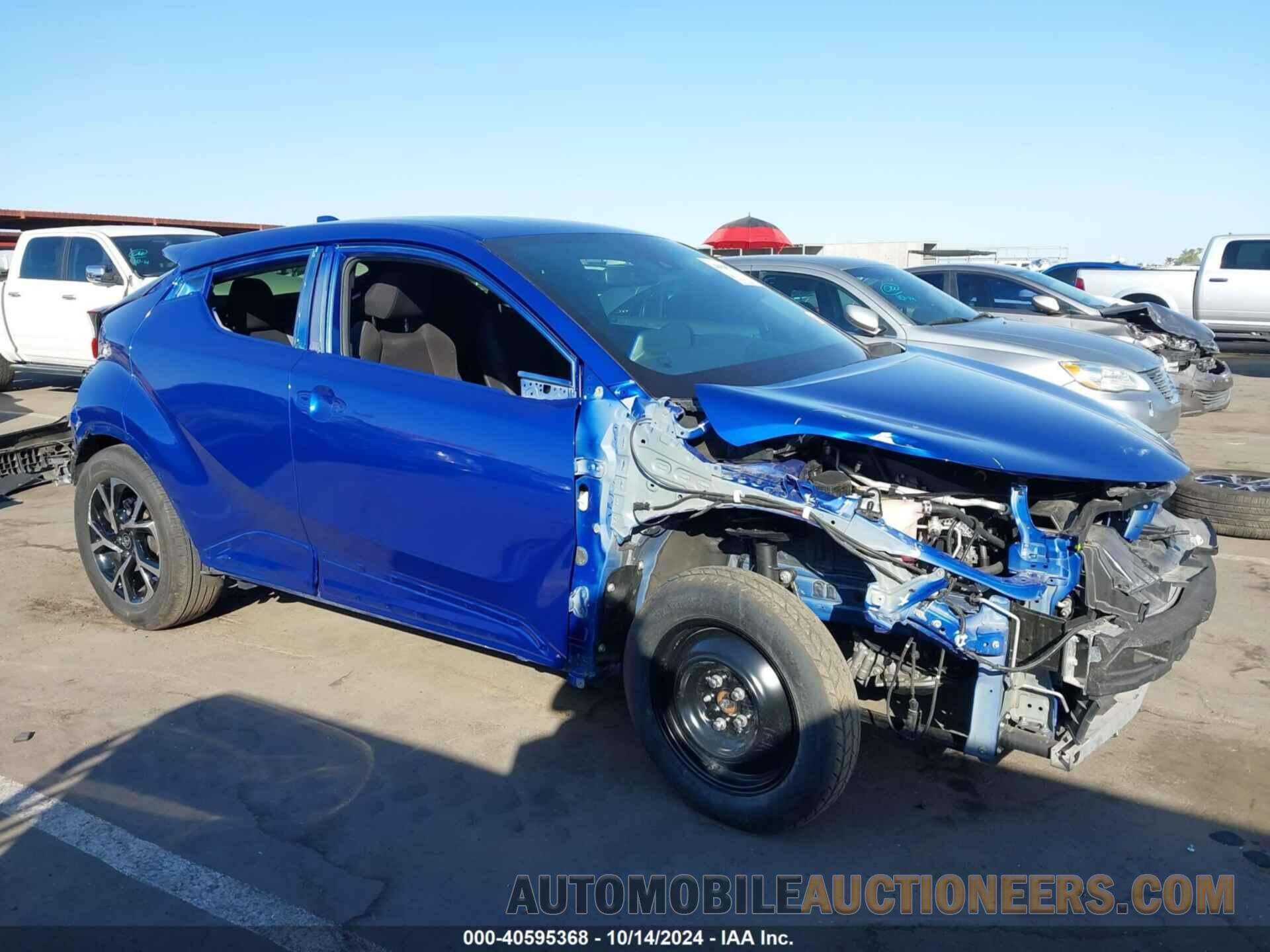 JTNKHMBX7L1068258 TOYOTA C-HR 2020