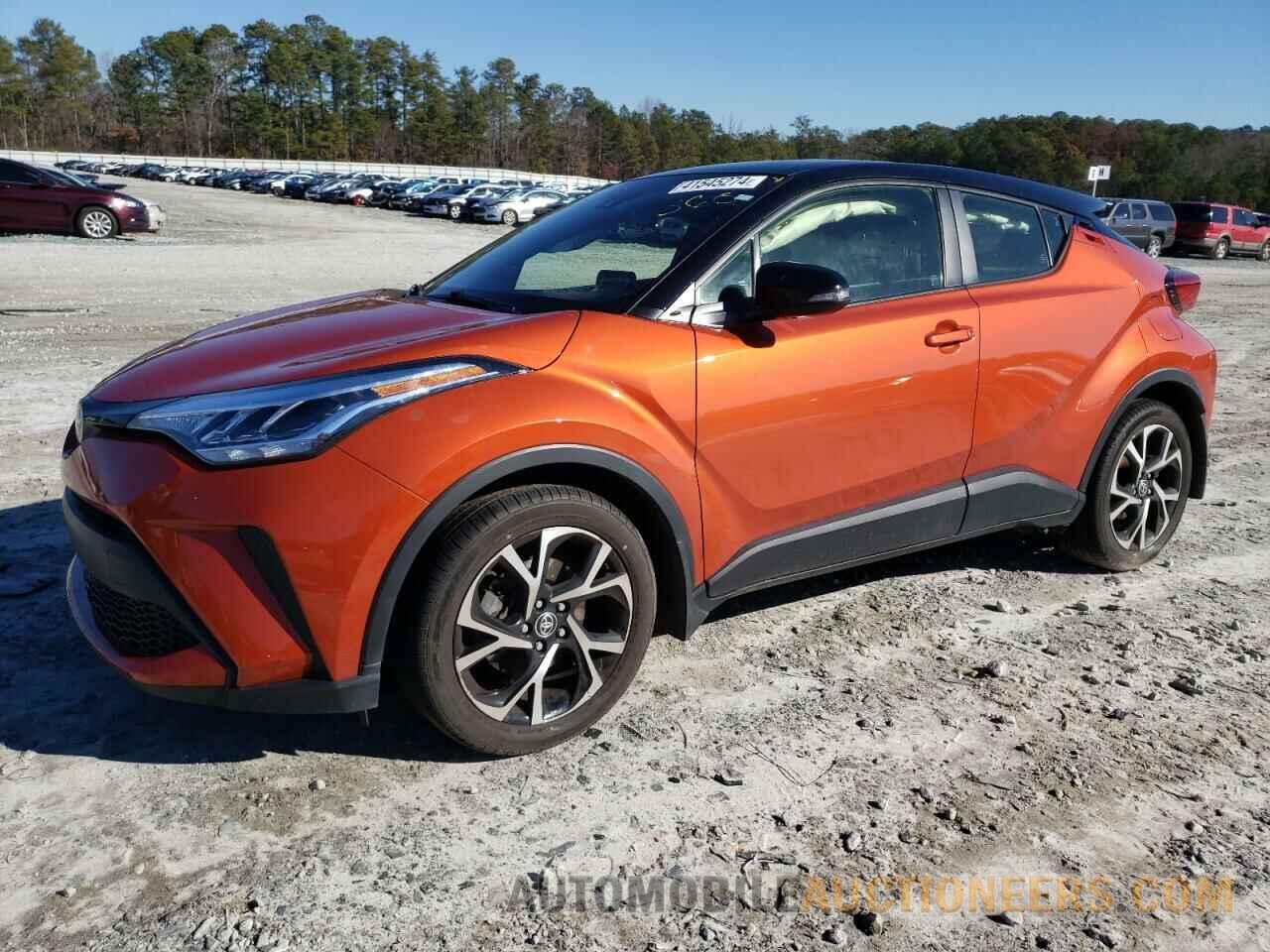 JTNKHMBX7L1068695 TOYOTA C-HR 2020