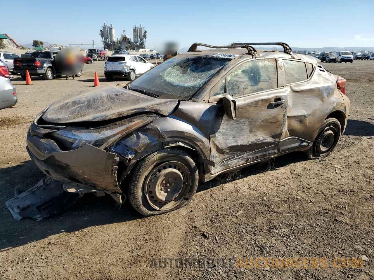 JTNKHMBX7L1076070 TOYOTA C-HR 2020