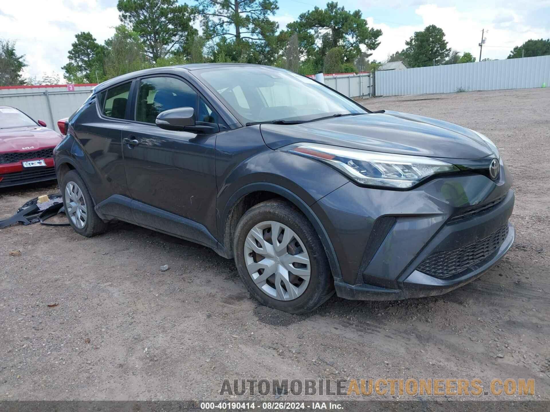 JTNKHMBX7L1076134 TOYOTA C-HR 2020