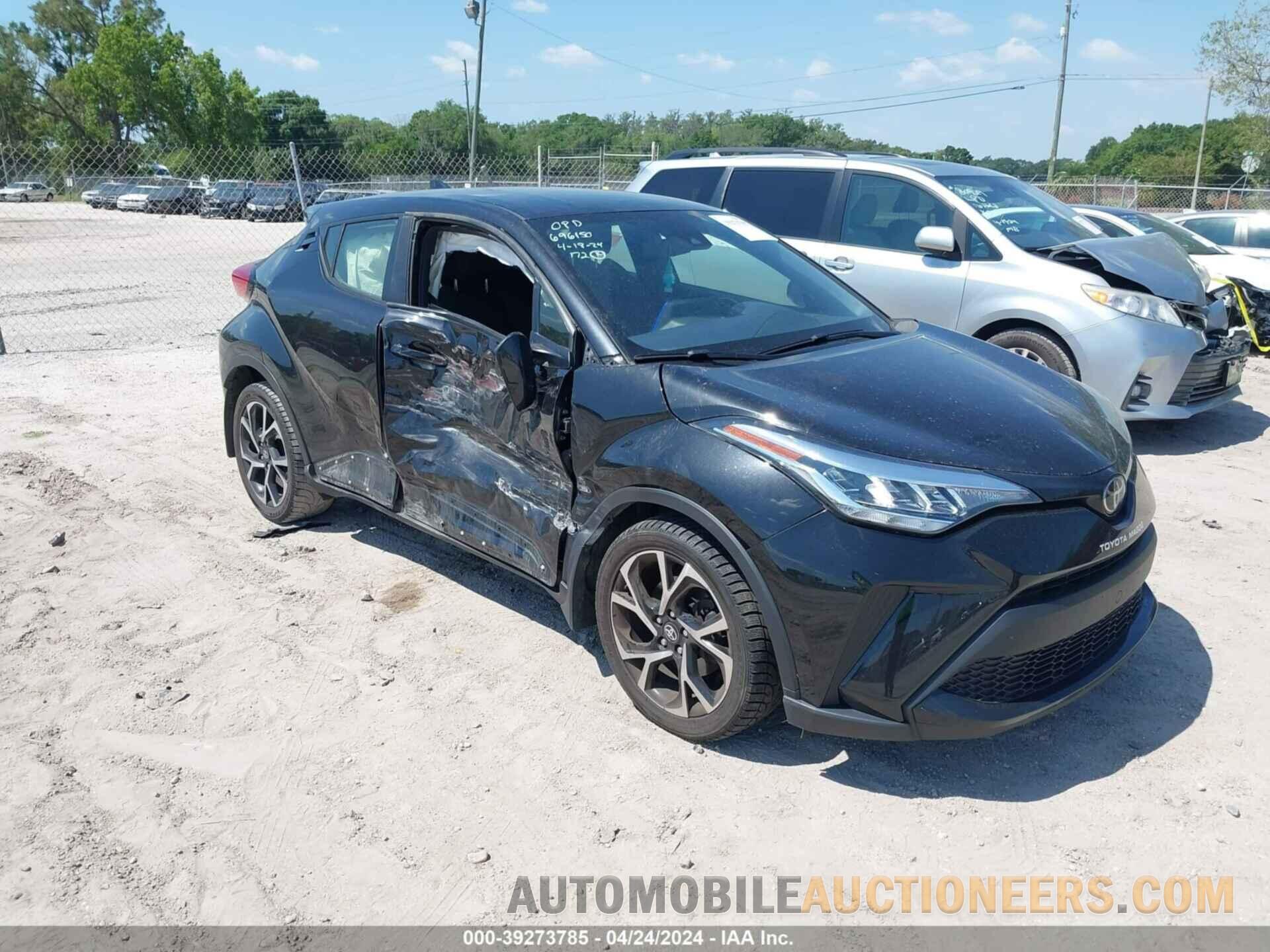 JTNKHMBX7L1076666 TOYOTA C-HR 2020