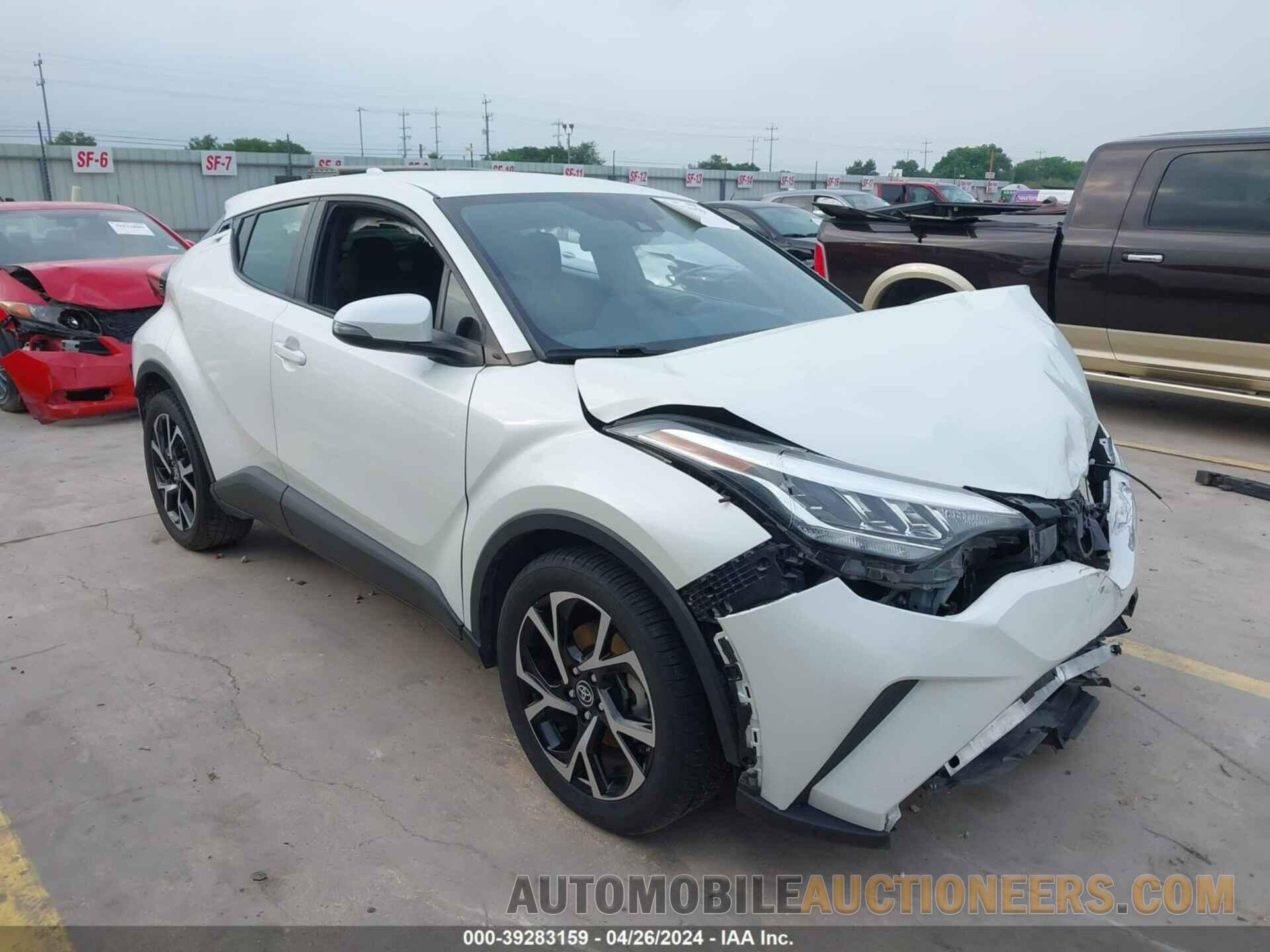 JTNKHMBX7L1077719 TOYOTA C-HR 2020