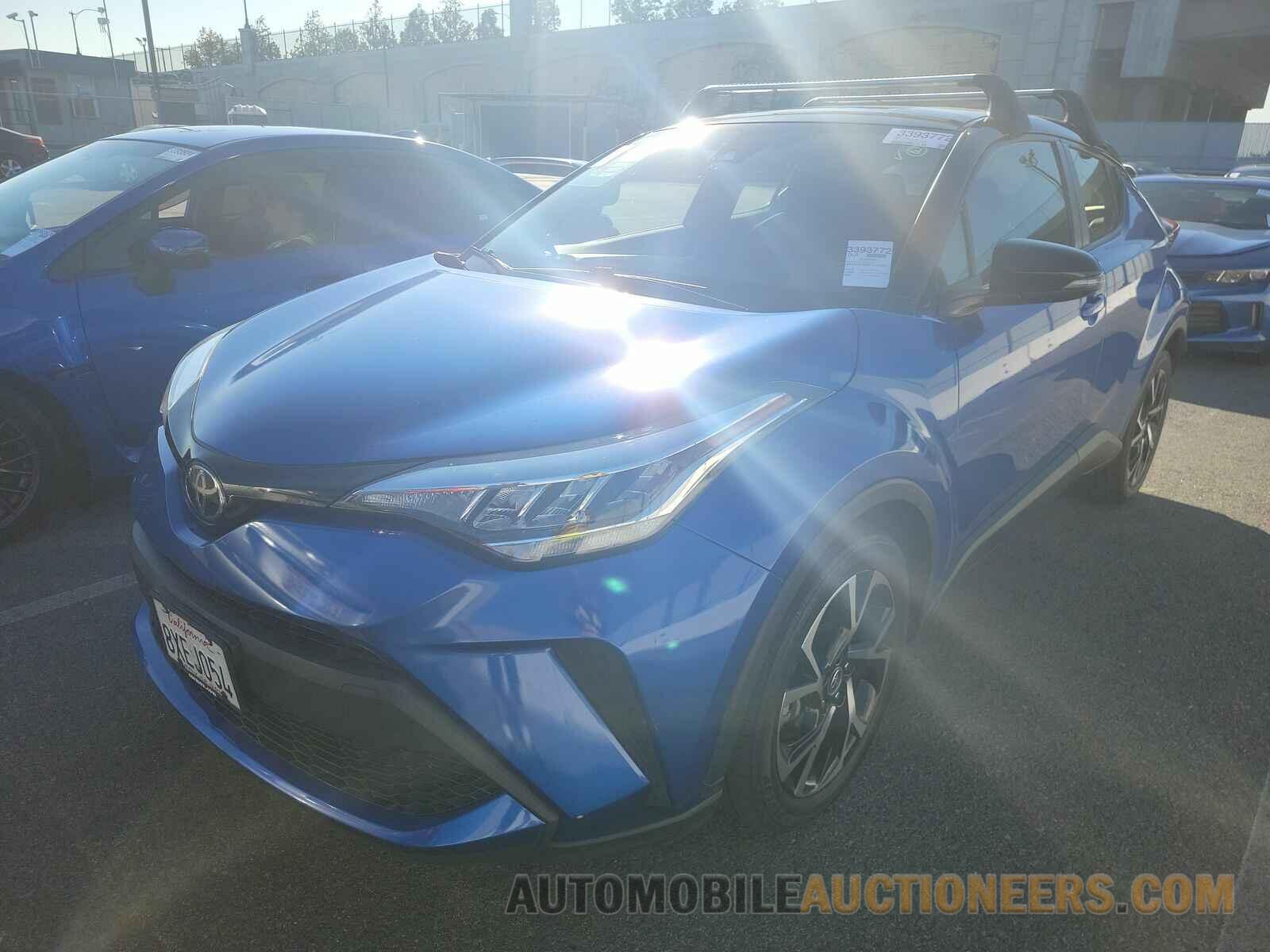 JTNKHMBX7L1077901 Toyota C-HR 2020