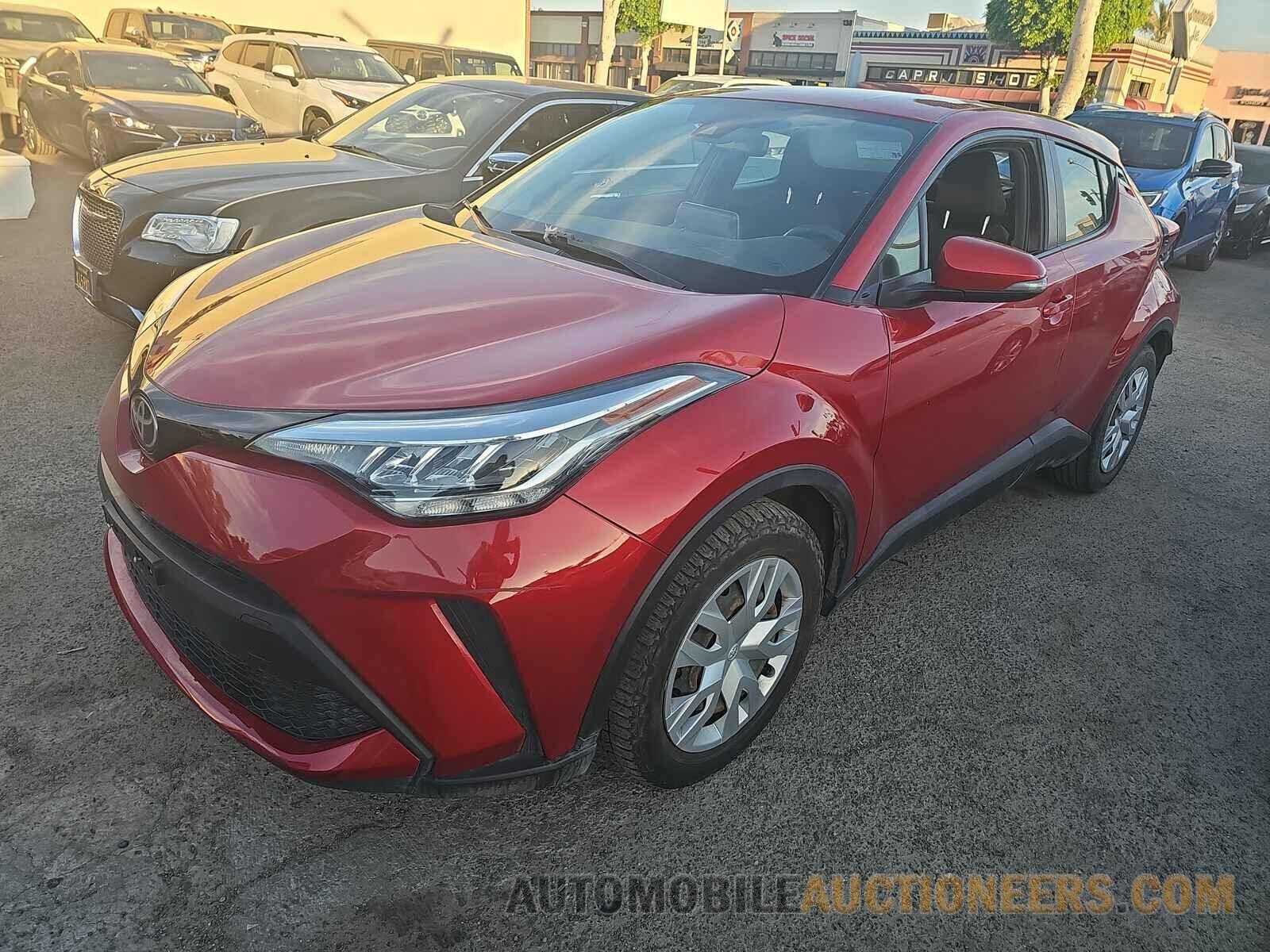 JTNKHMBX7L1078742 Toyota C-HR 2020