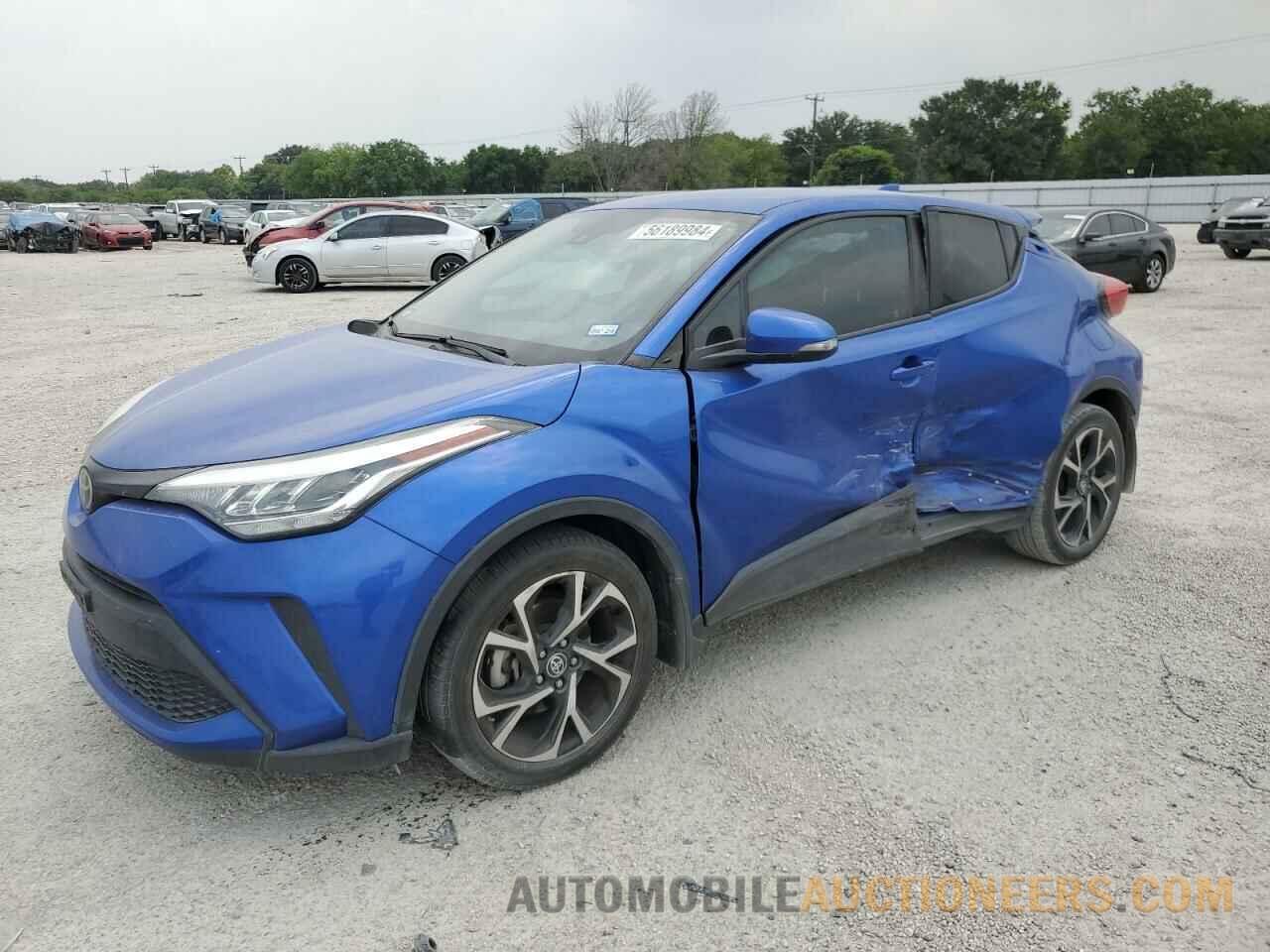 JTNKHMBX7L1087084 TOYOTA C-HR 2020