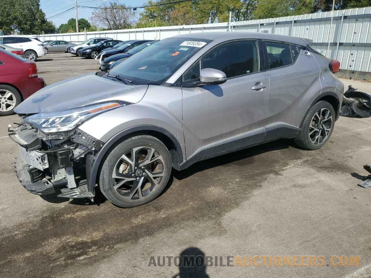 JTNKHMBX7L1087618 TOYOTA C-HR 2020