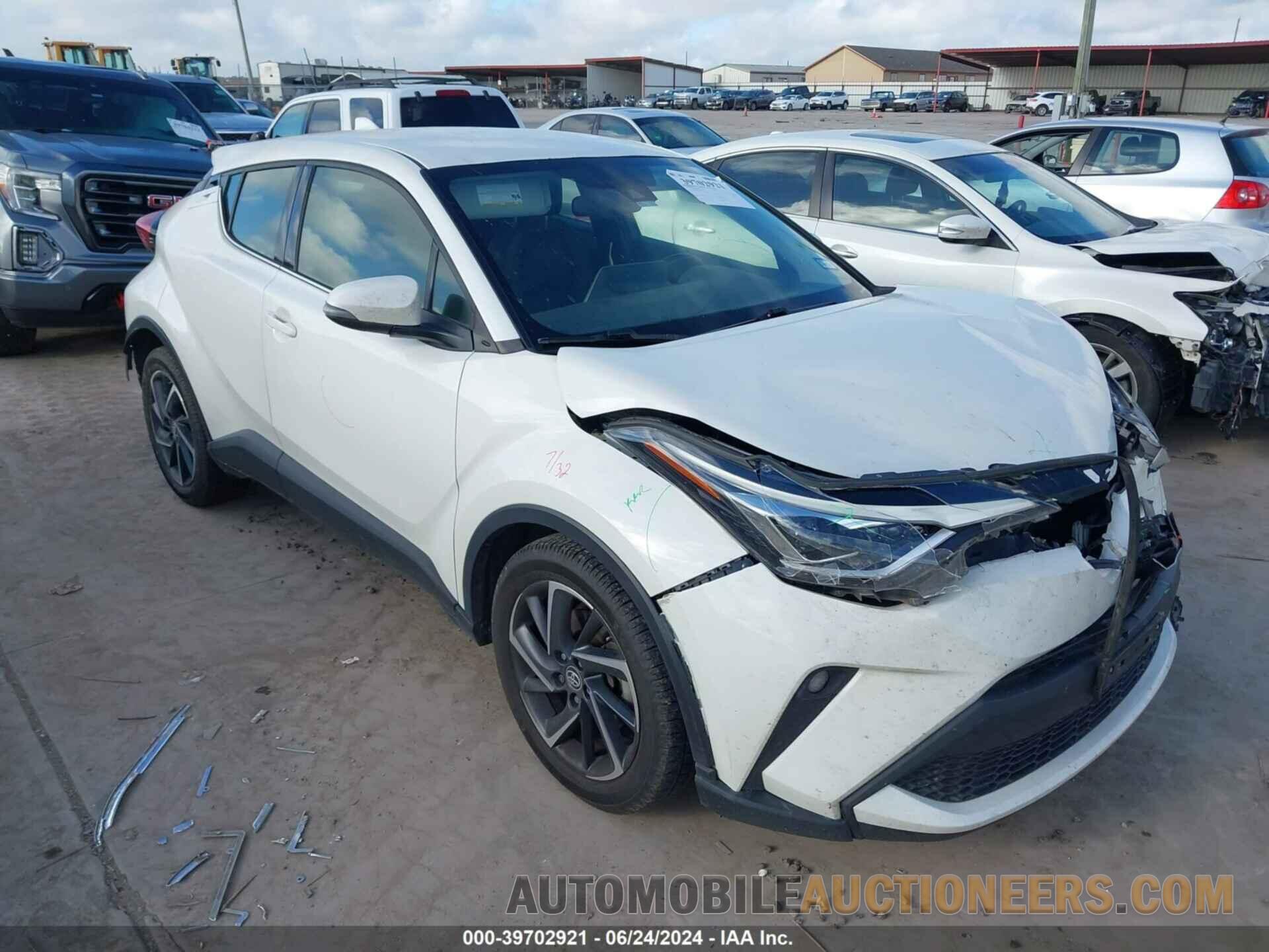 JTNKHMBX7L1088378 TOYOTA C-HR 2020