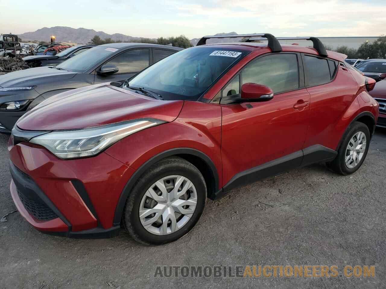 JTNKHMBX7L1088607 TOYOTA C-HR 2020