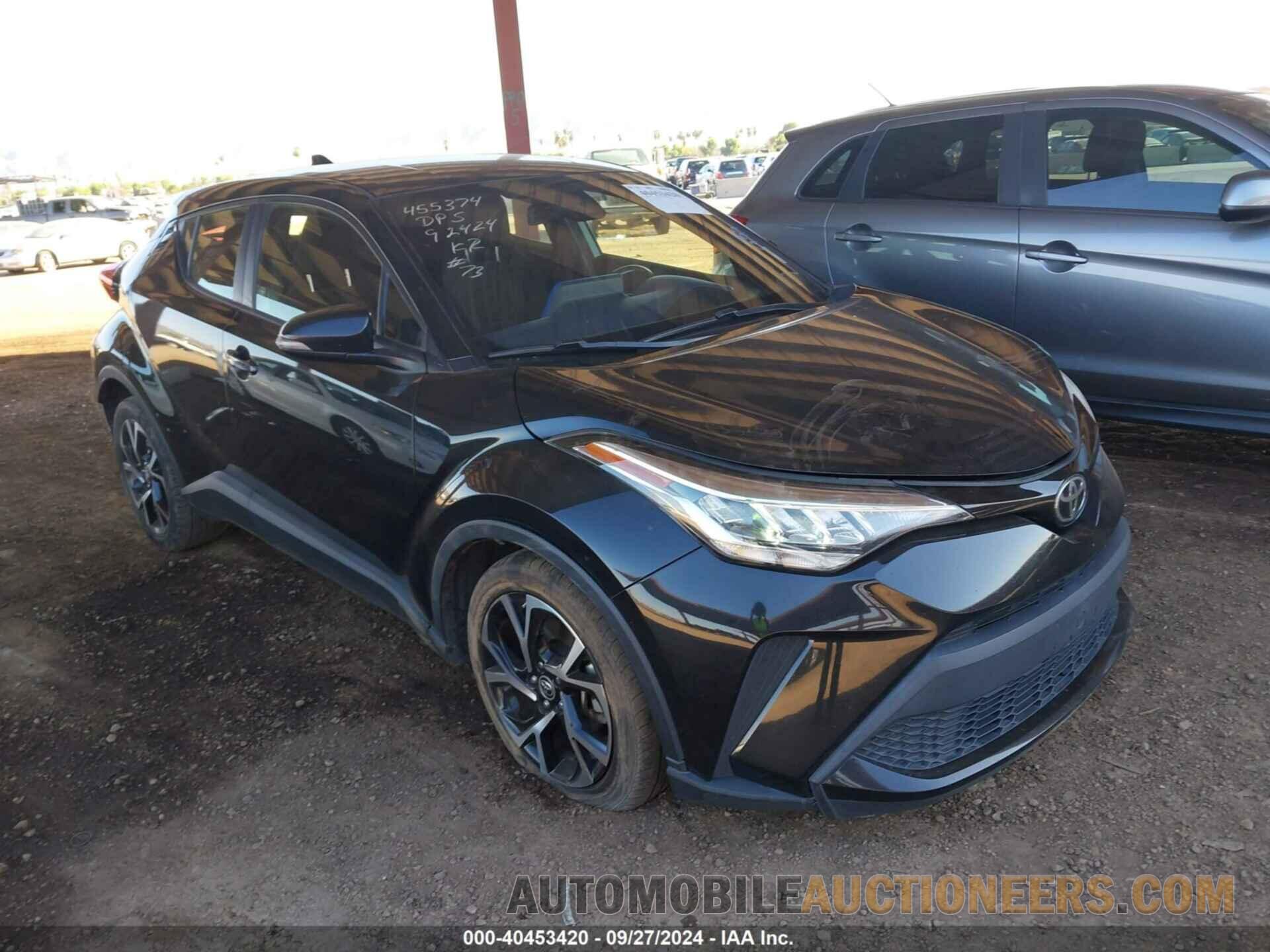 JTNKHMBX7L1088722 TOYOTA C-HR 2020