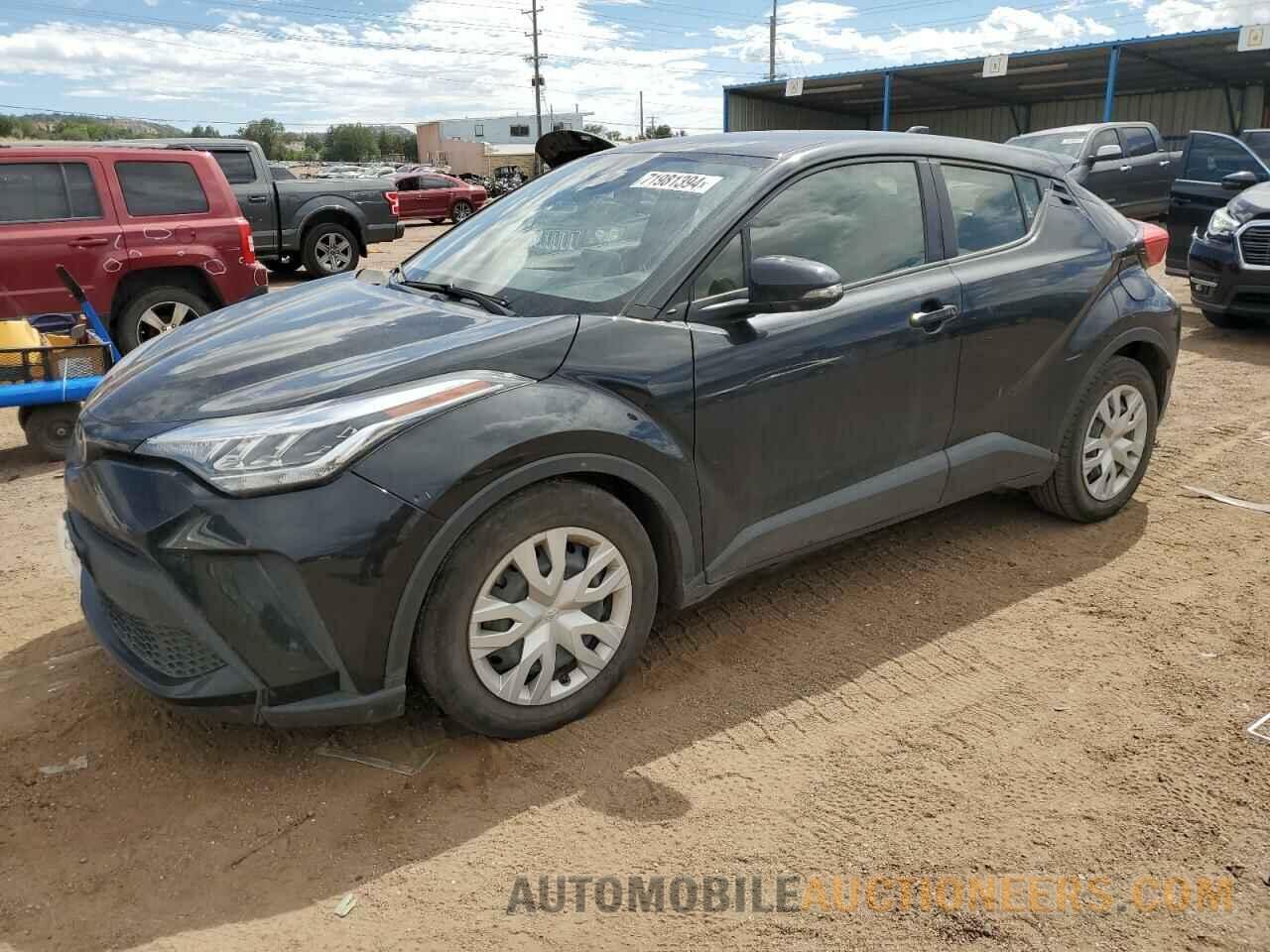 JTNKHMBX7L1089322 TOYOTA C-HR 2020