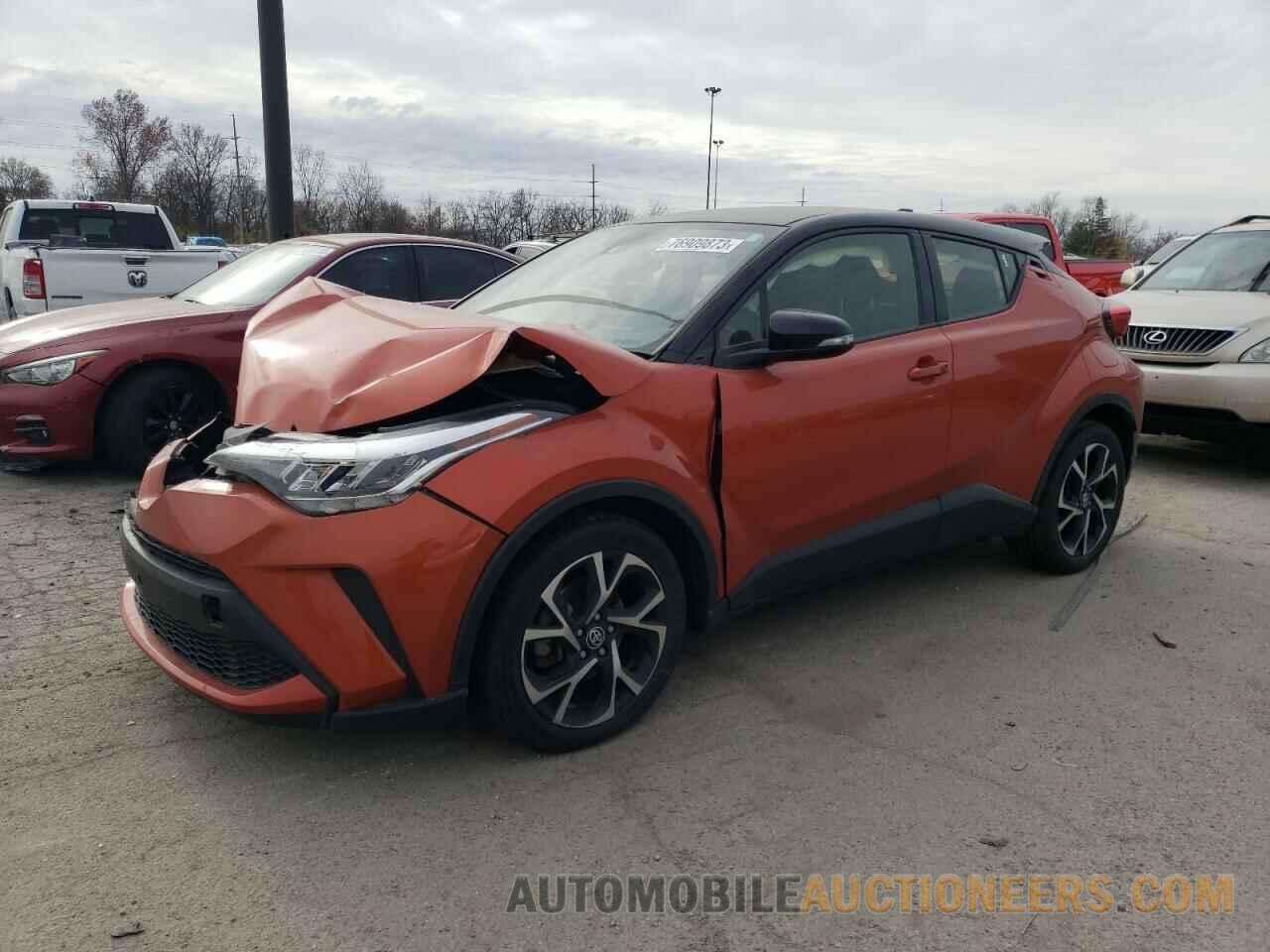 JTNKHMBX7L1089997 TOYOTA C-HR 2020