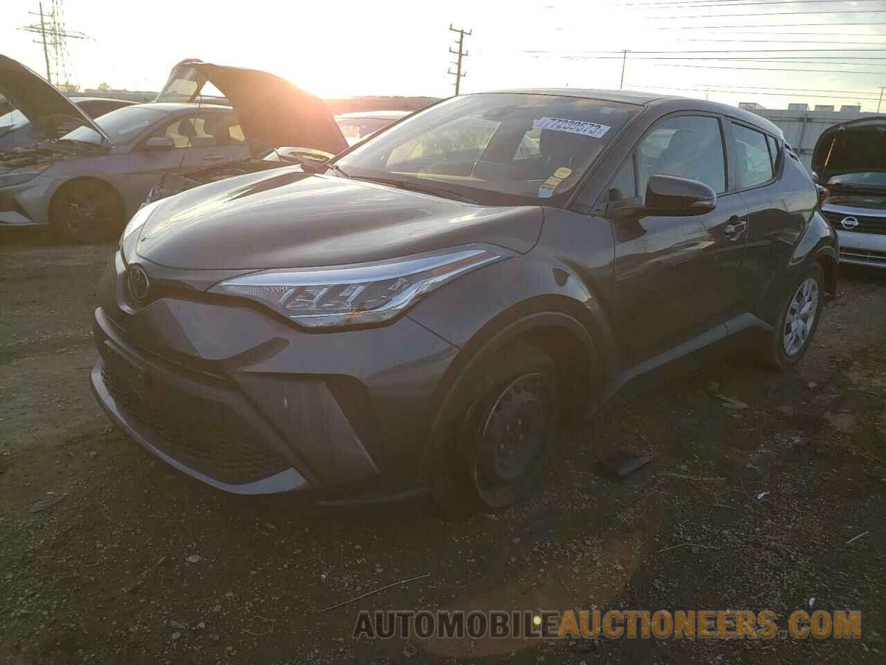 JTNKHMBX7L1091832 TOYOTA C-HR 2020