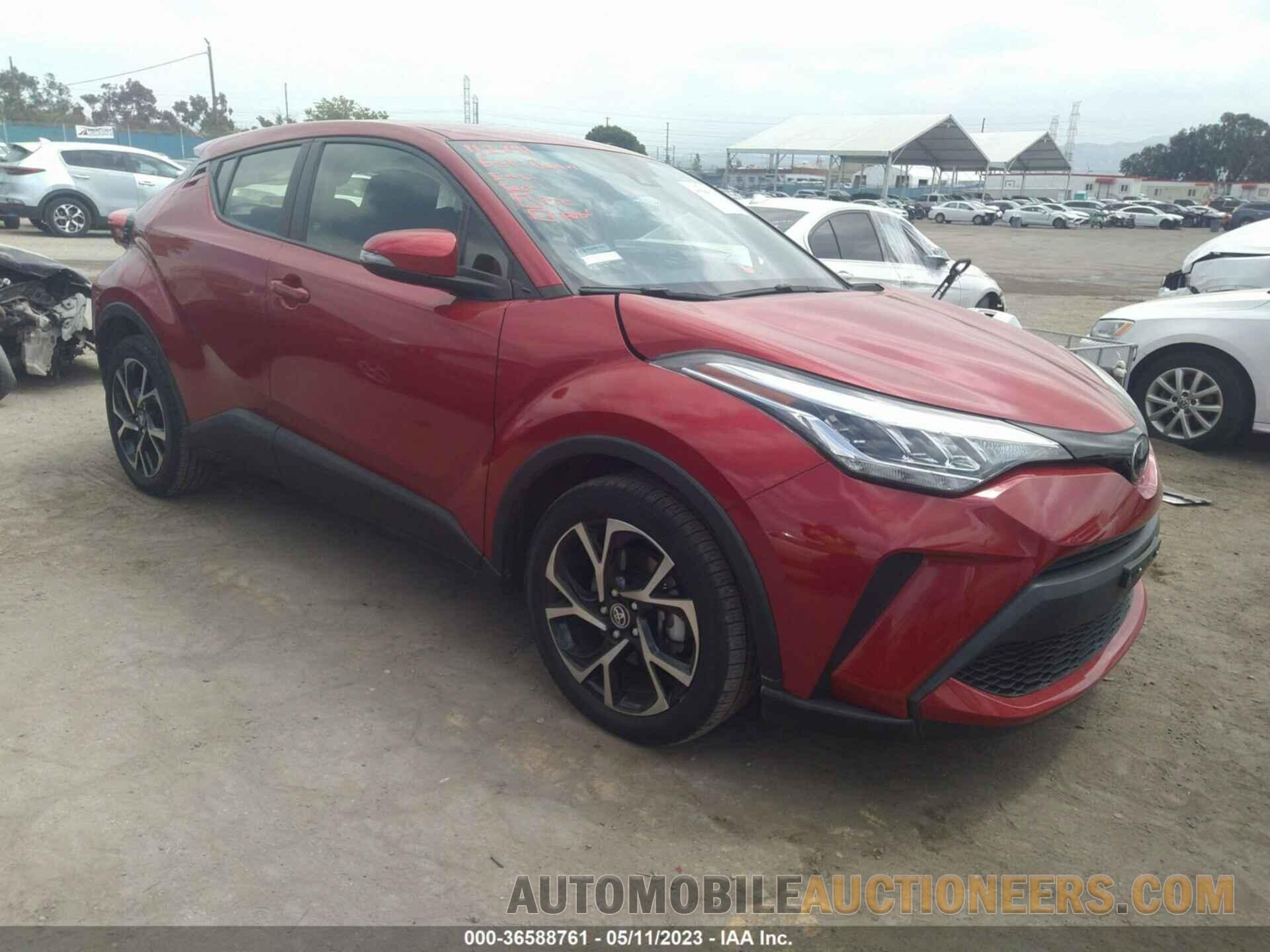 JTNKHMBX7L1093872 TOYOTA C-HR 2020