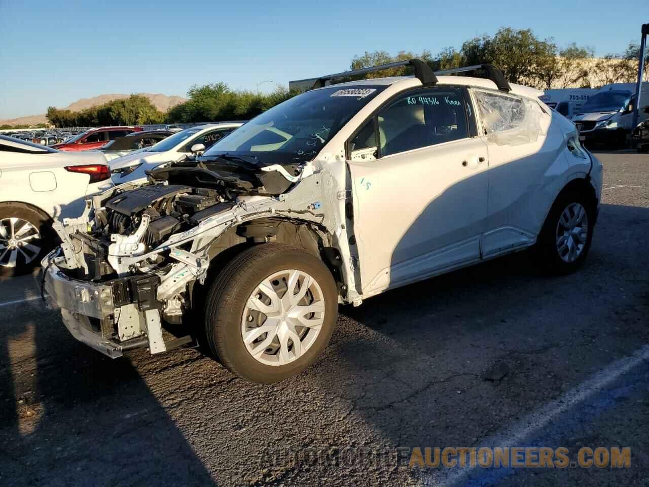 JTNKHMBX7M1095820 TOYOTA C-HR 2021