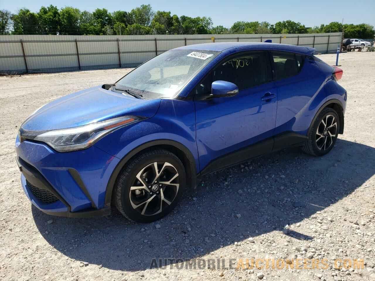 JTNKHMBX7M1096904 TOYOTA C-HR 2021