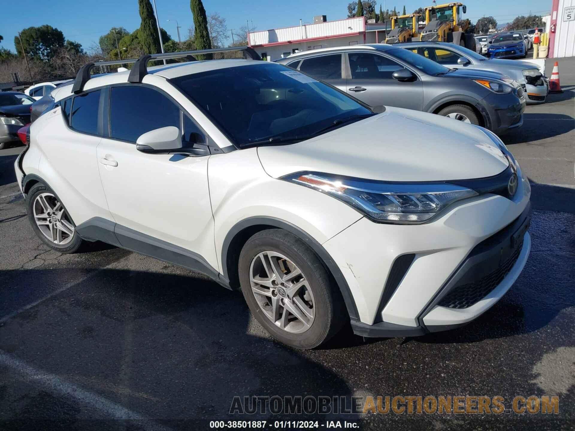 JTNKHMBX7M1097289 TOYOTA C-HR 2021