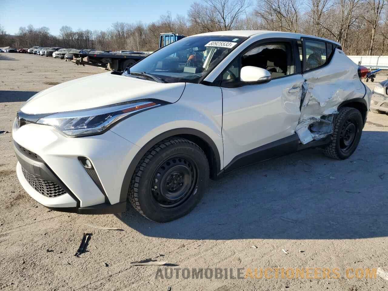 JTNKHMBX7M1097535 TOYOTA C-HR 2021