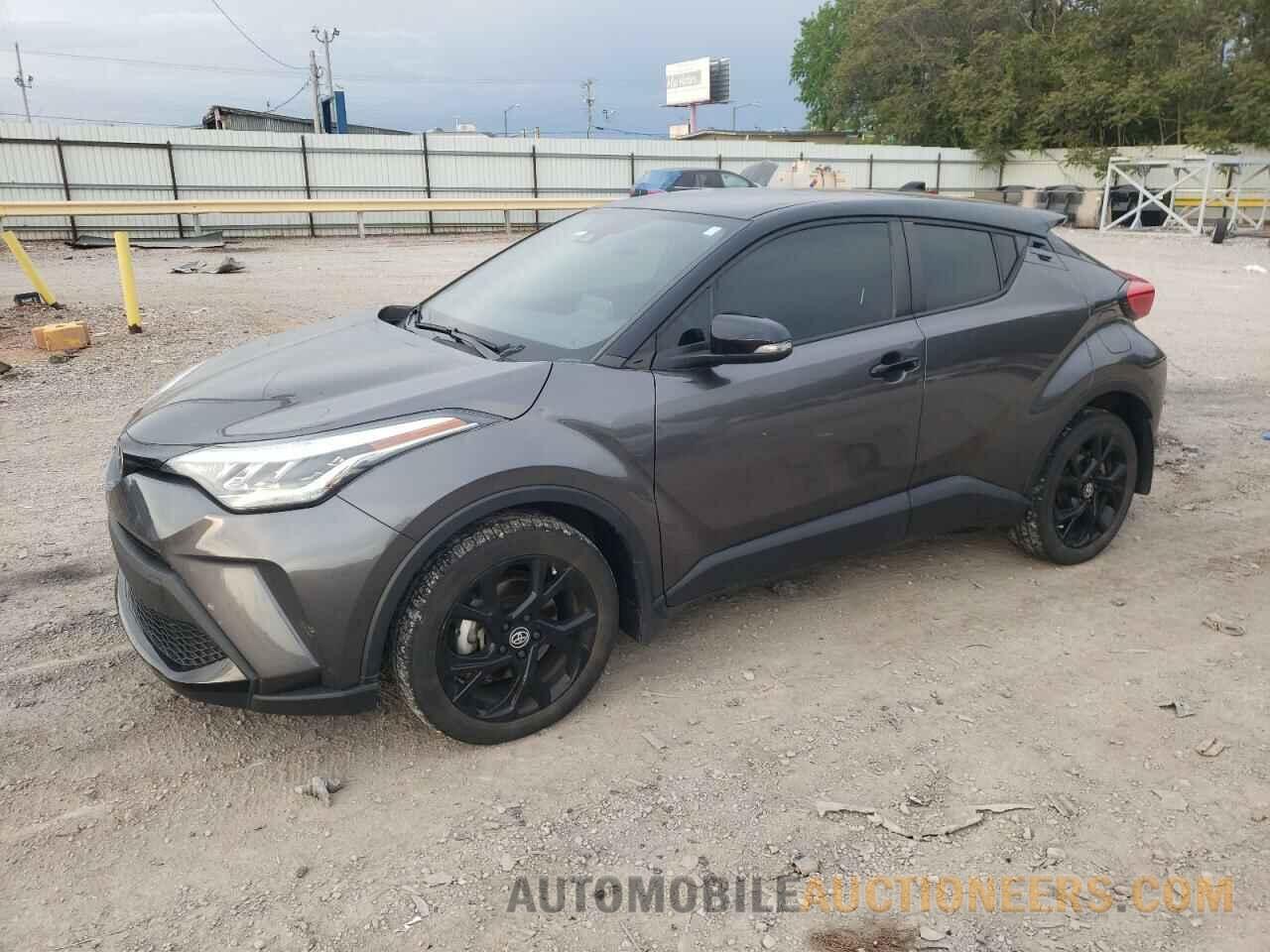 JTNKHMBX7M1100207 TOYOTA C-HR 2021