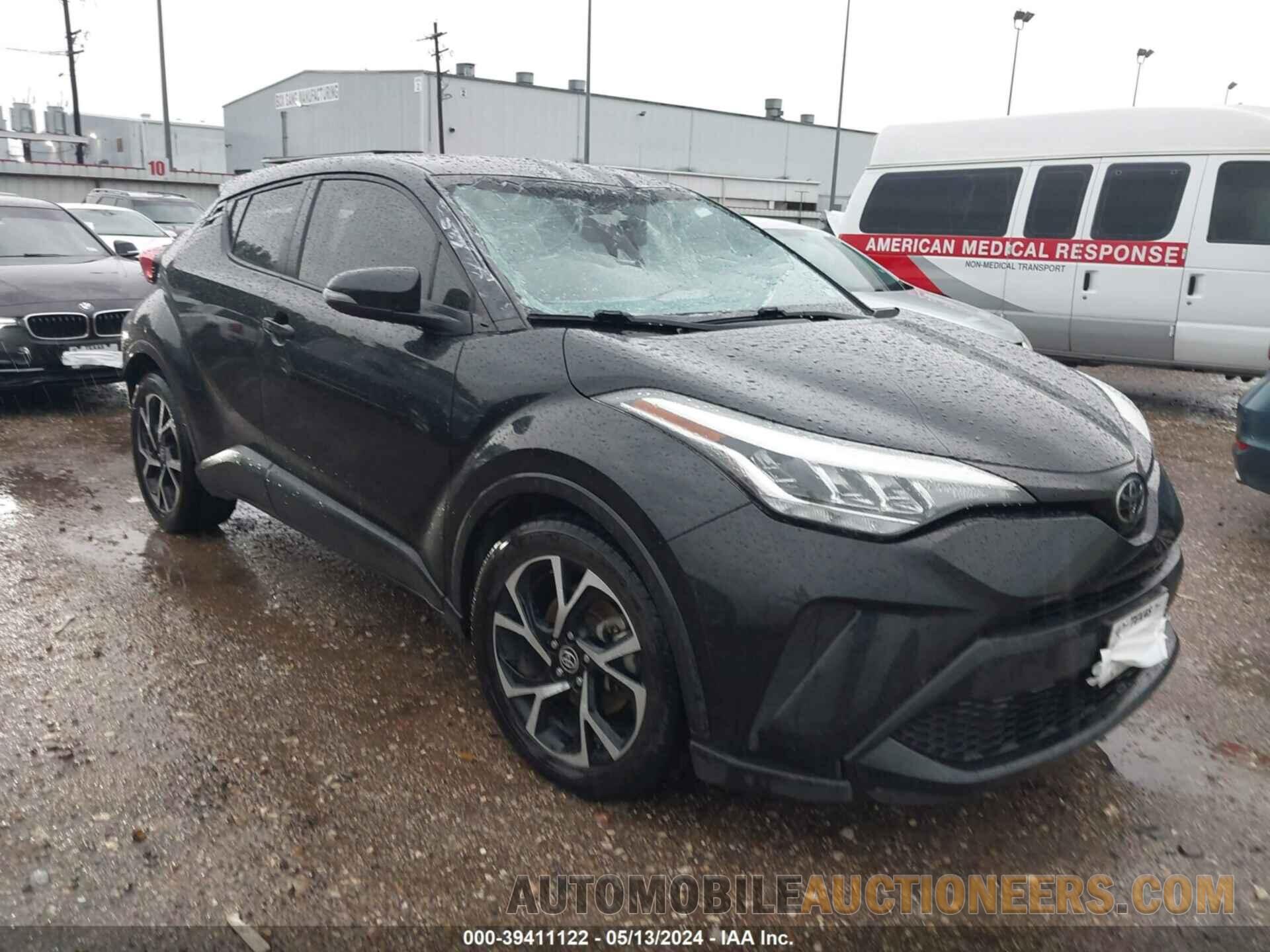 JTNKHMBX7M1104533 TOYOTA C-HR 2021