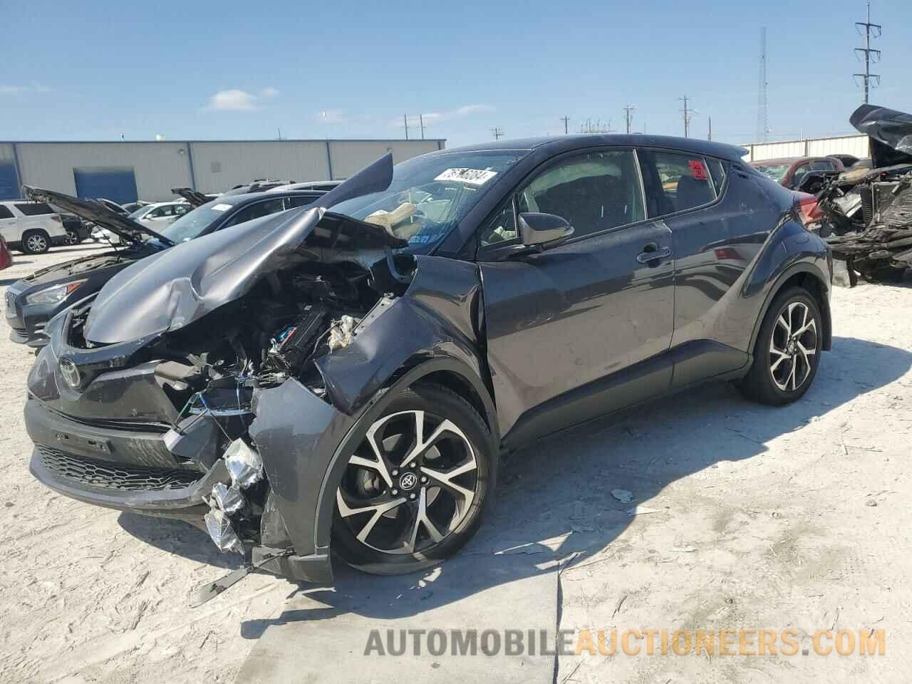 JTNKHMBX7M1105780 TOYOTA C-HR 2021