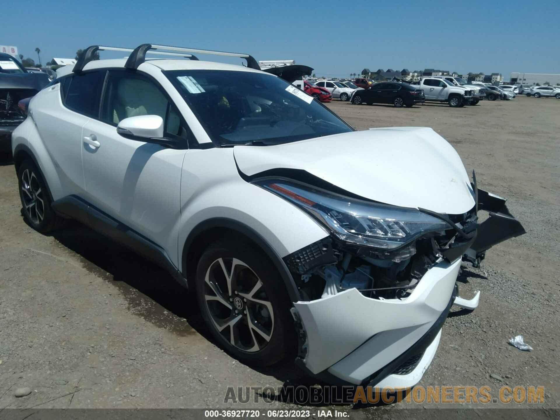 JTNKHMBX7M1106170 TOYOTA C-HR 2021