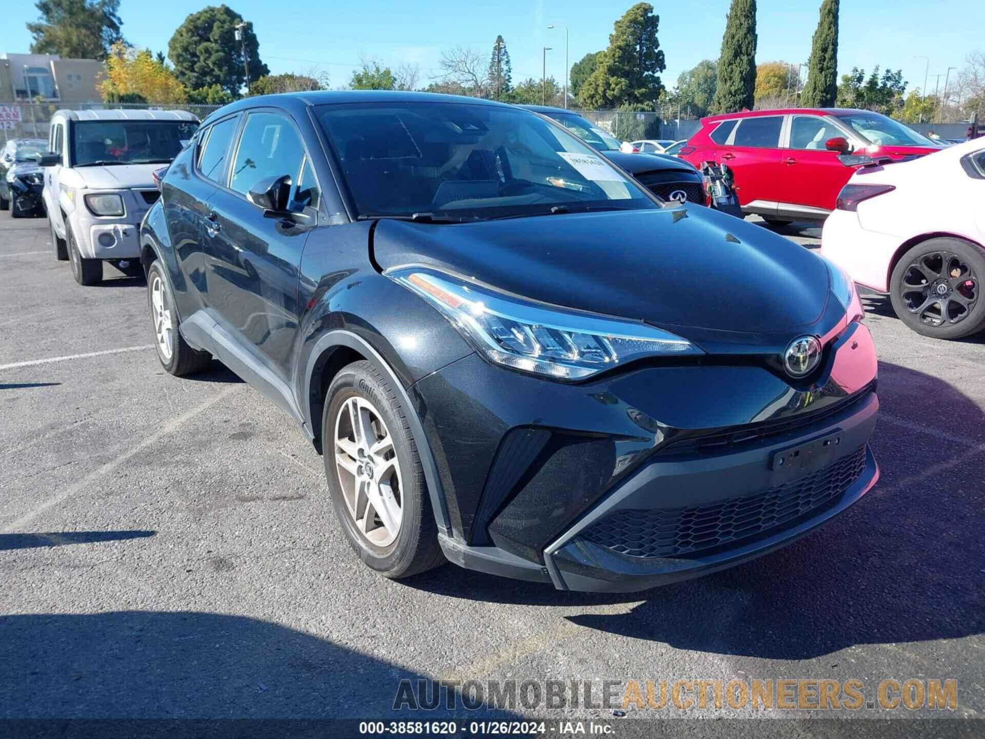 JTNKHMBX7M1107254 TOYOTA C-HR 2021