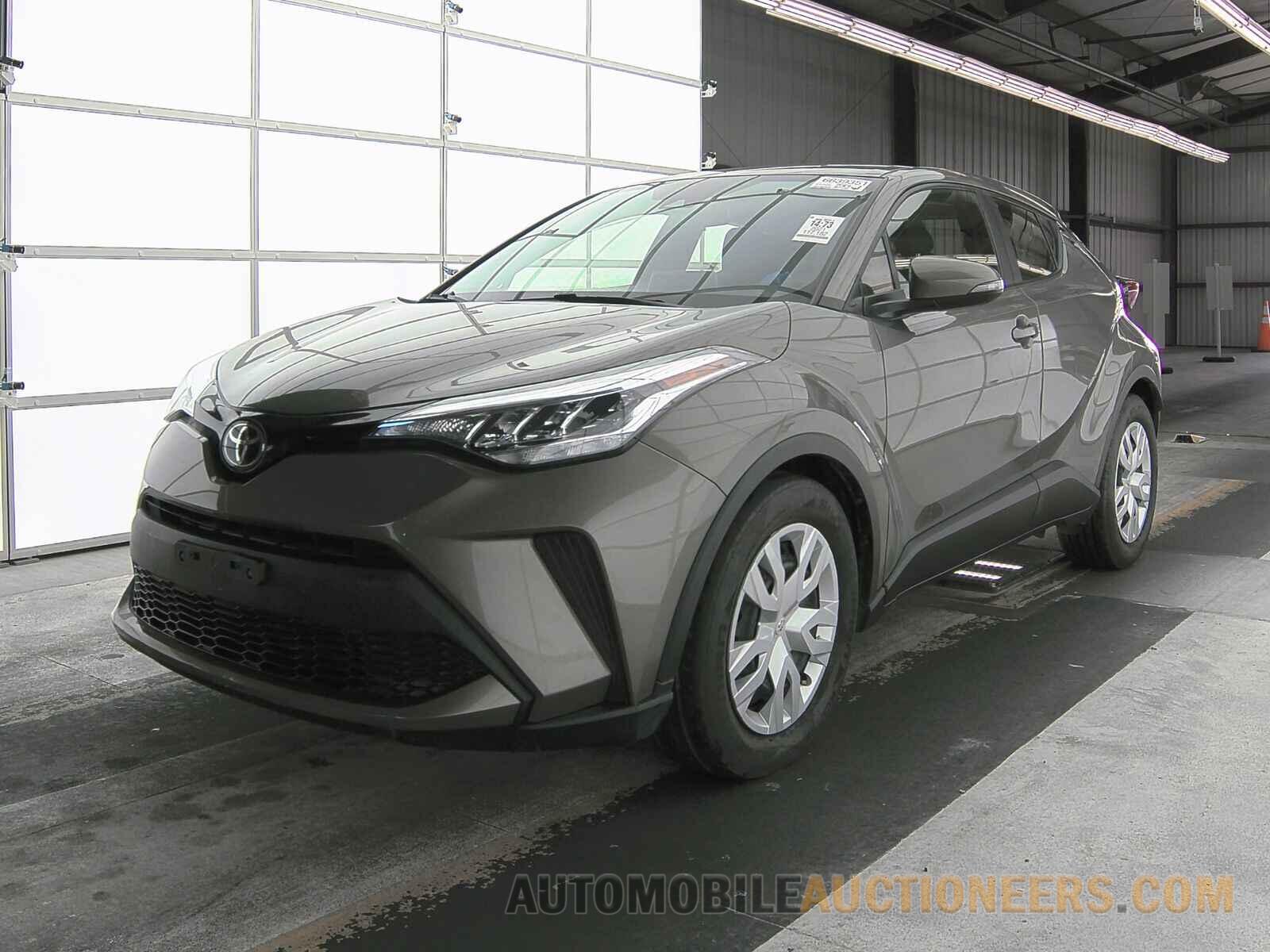 JTNKHMBX7M1108291 Toyota C-HR 2021