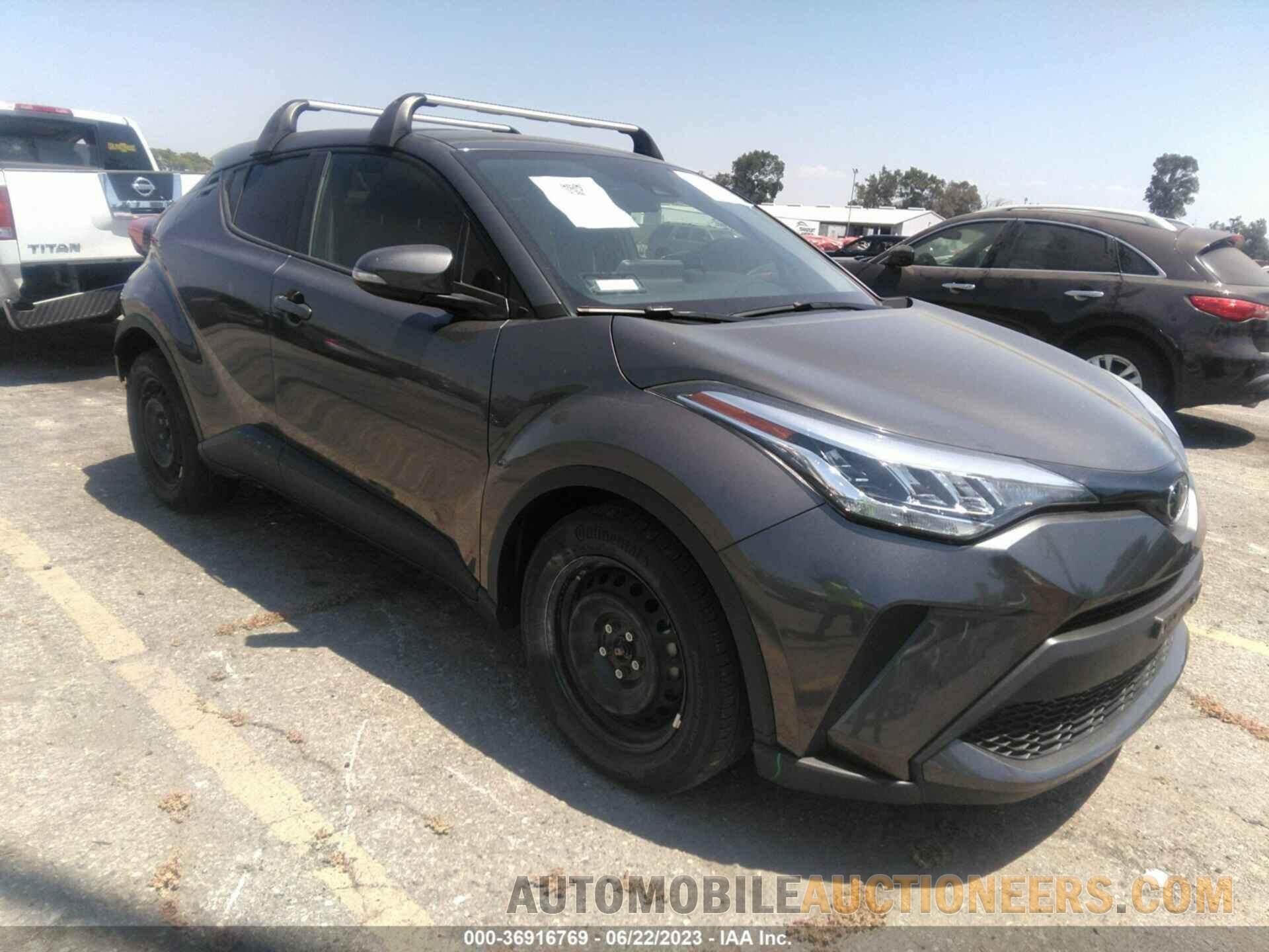 JTNKHMBX7M1109974 TOYOTA C-HR 2021