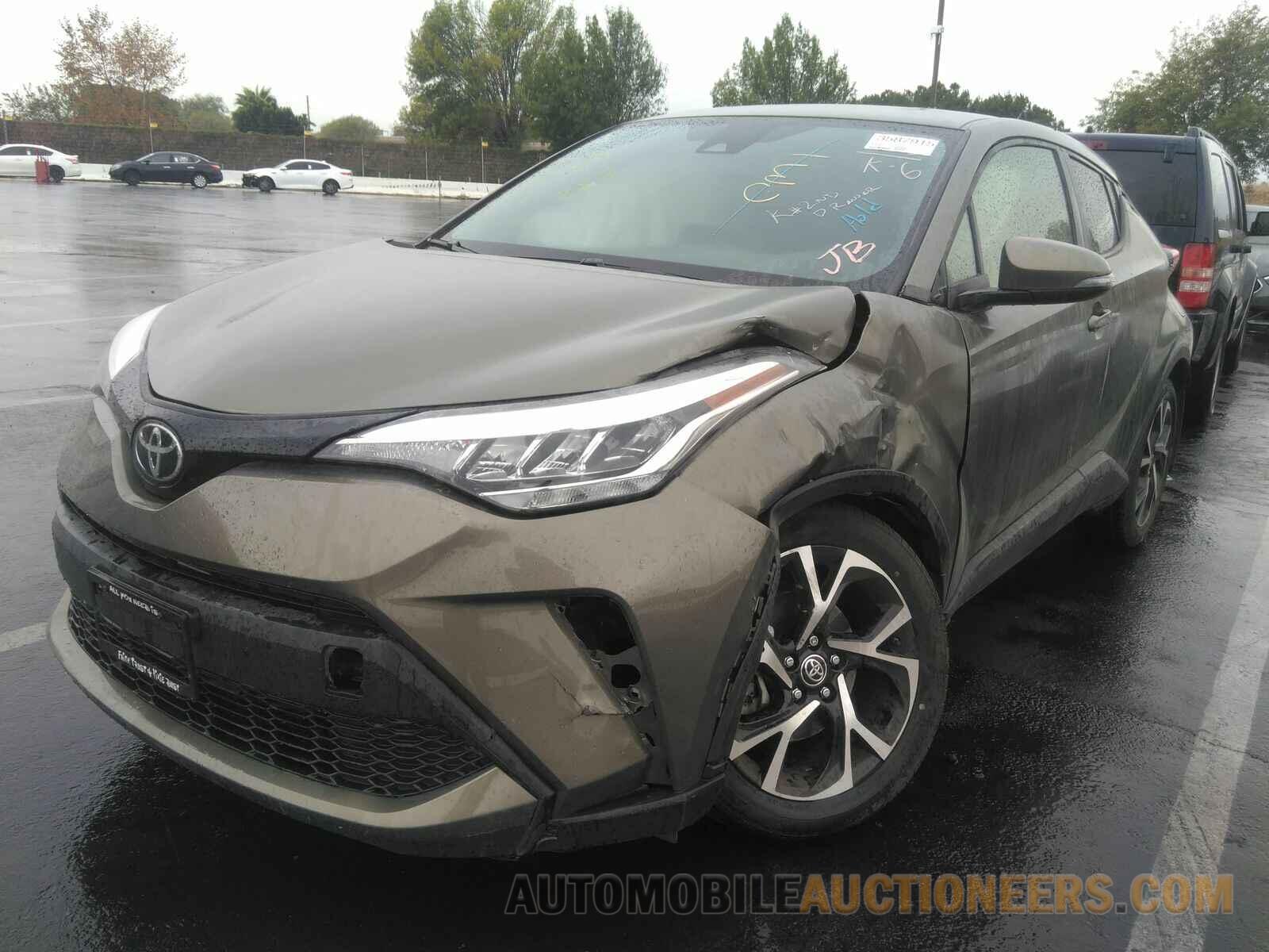 JTNKHMBX7M1110431 Toyota C-HR 2021