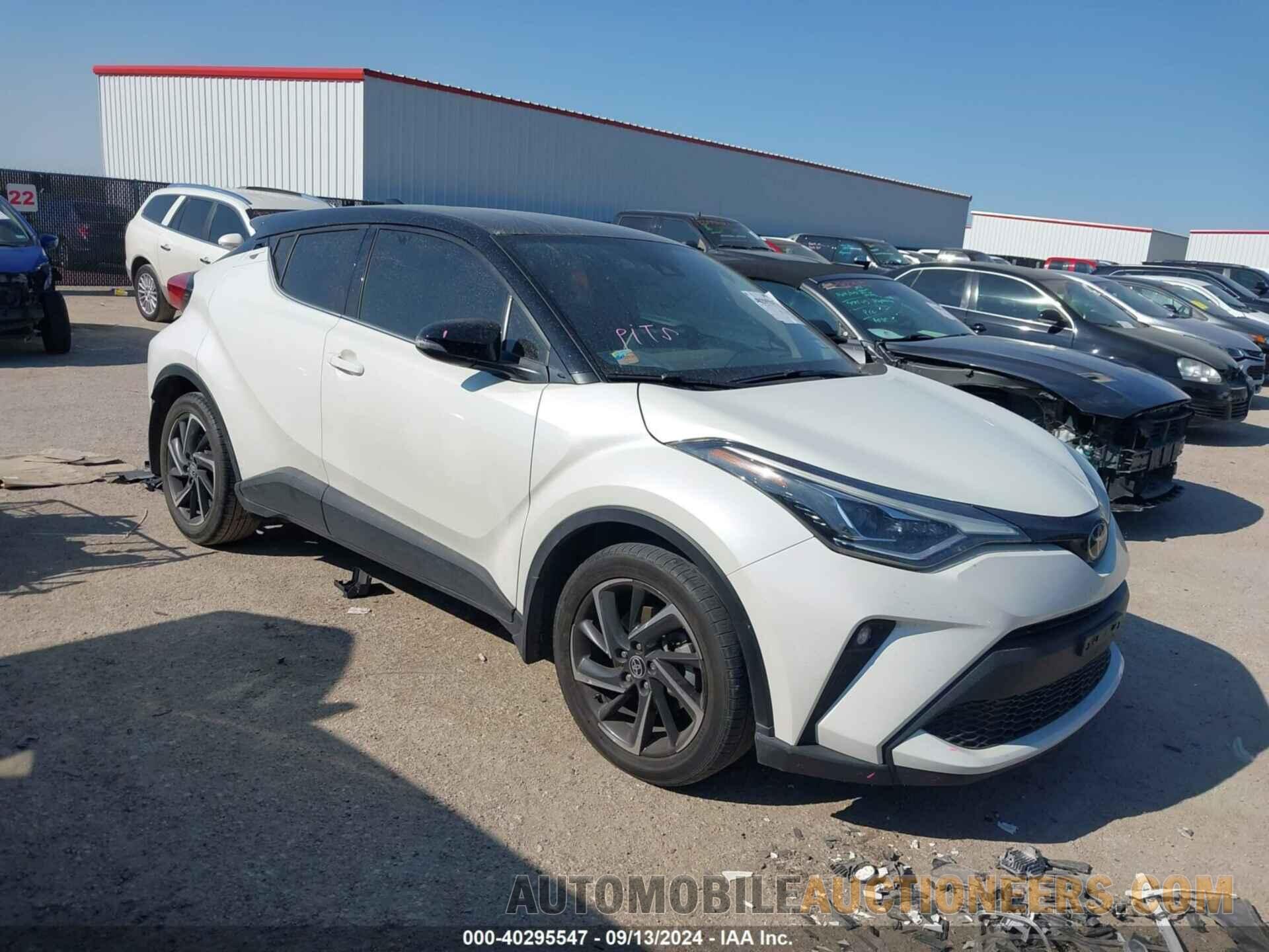 JTNKHMBX7M1110588 TOYOTA C-HR 2021